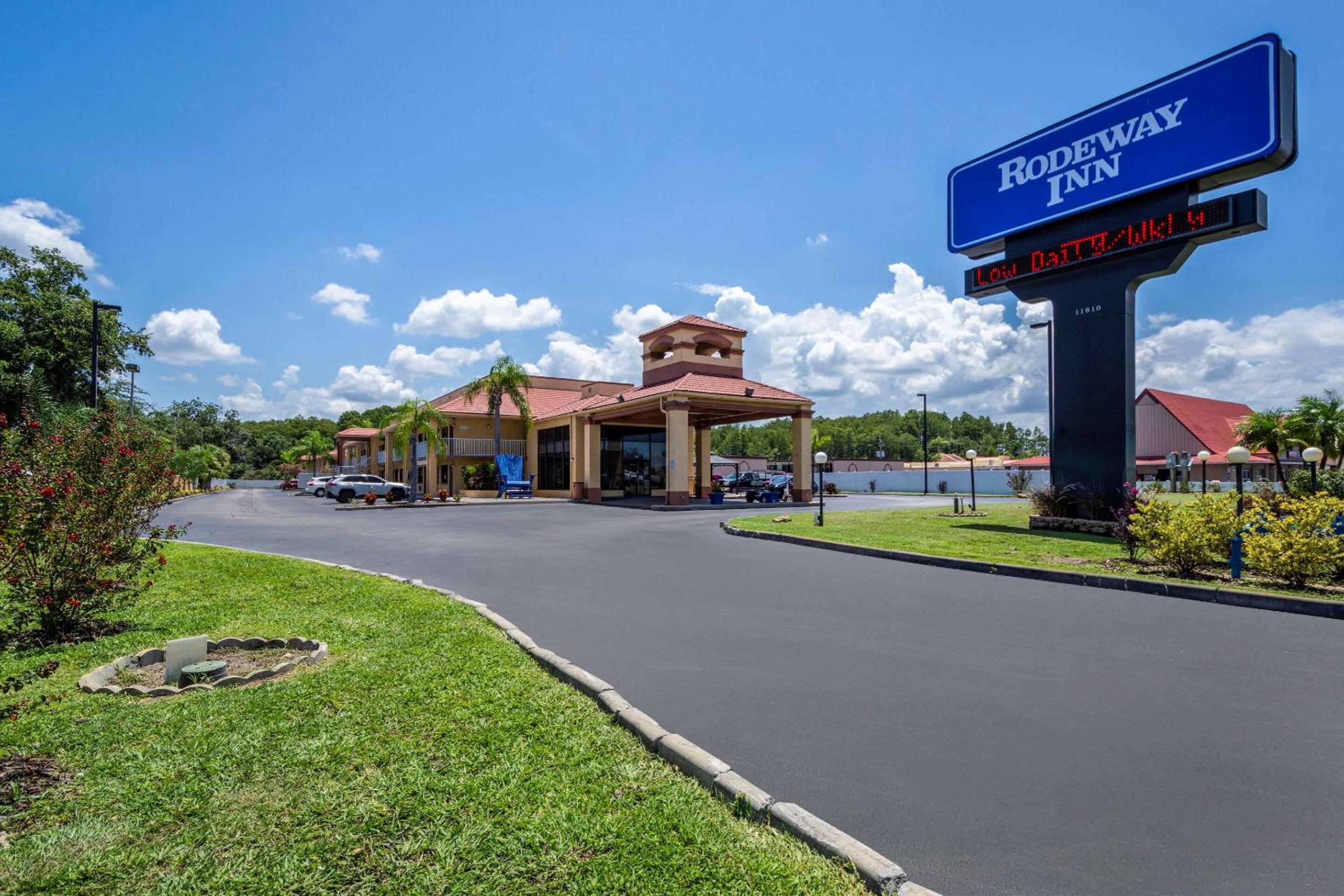Rodeway Inn Port Richey North view 2