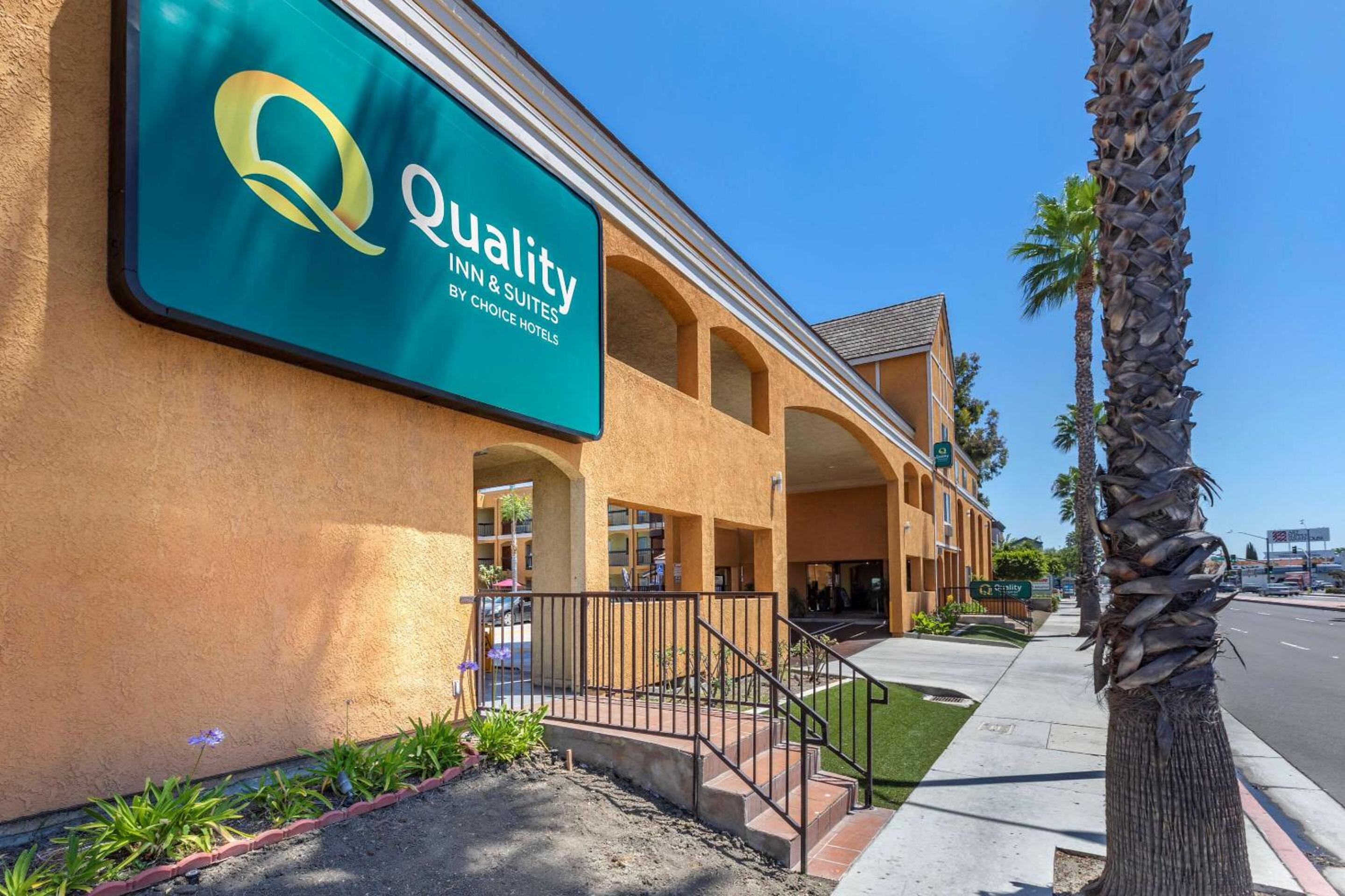 Hotel Quality Inn & Suites Westminster Seal Beach