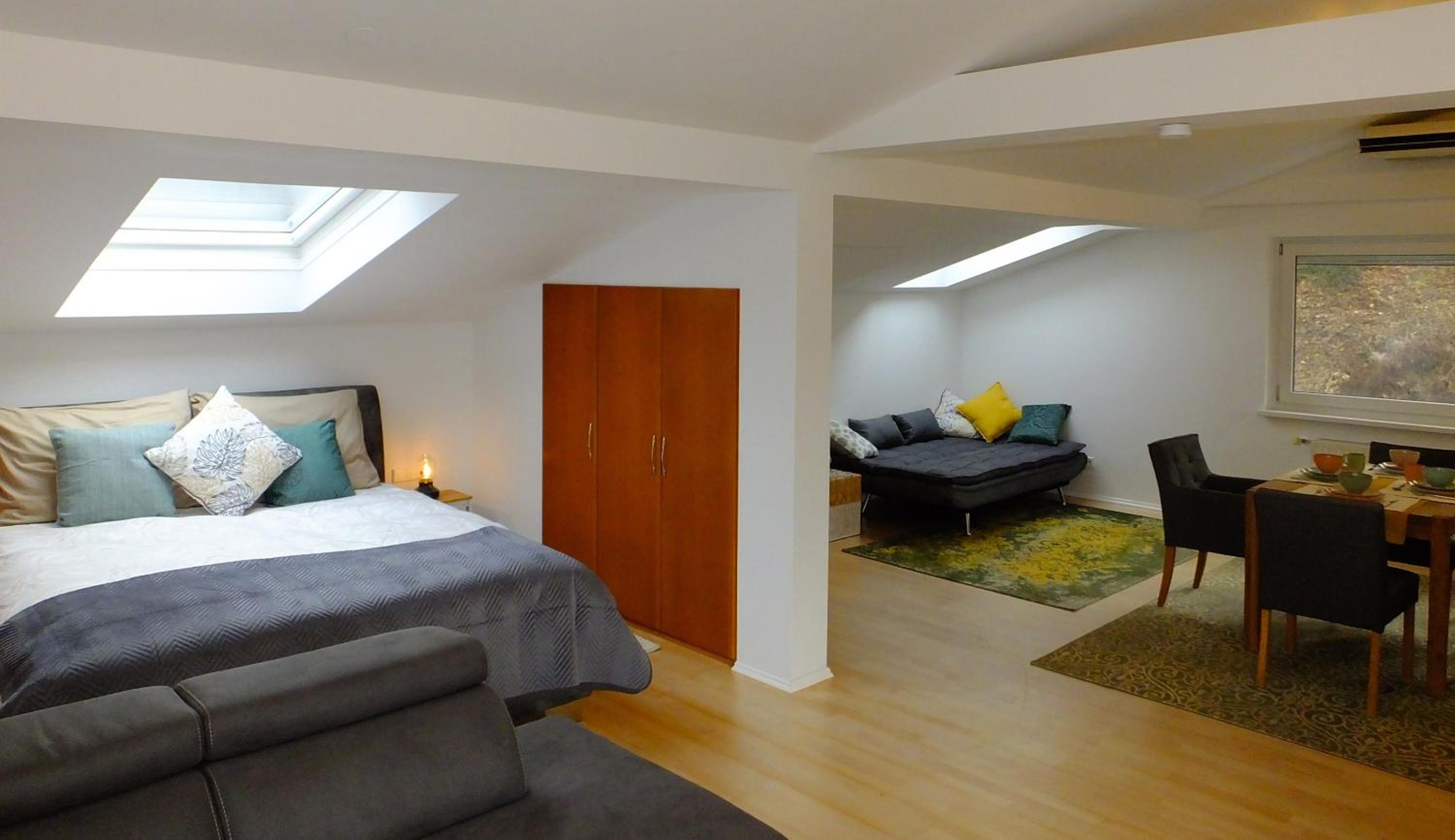 Baker's Pond Loft Apartment view 4
