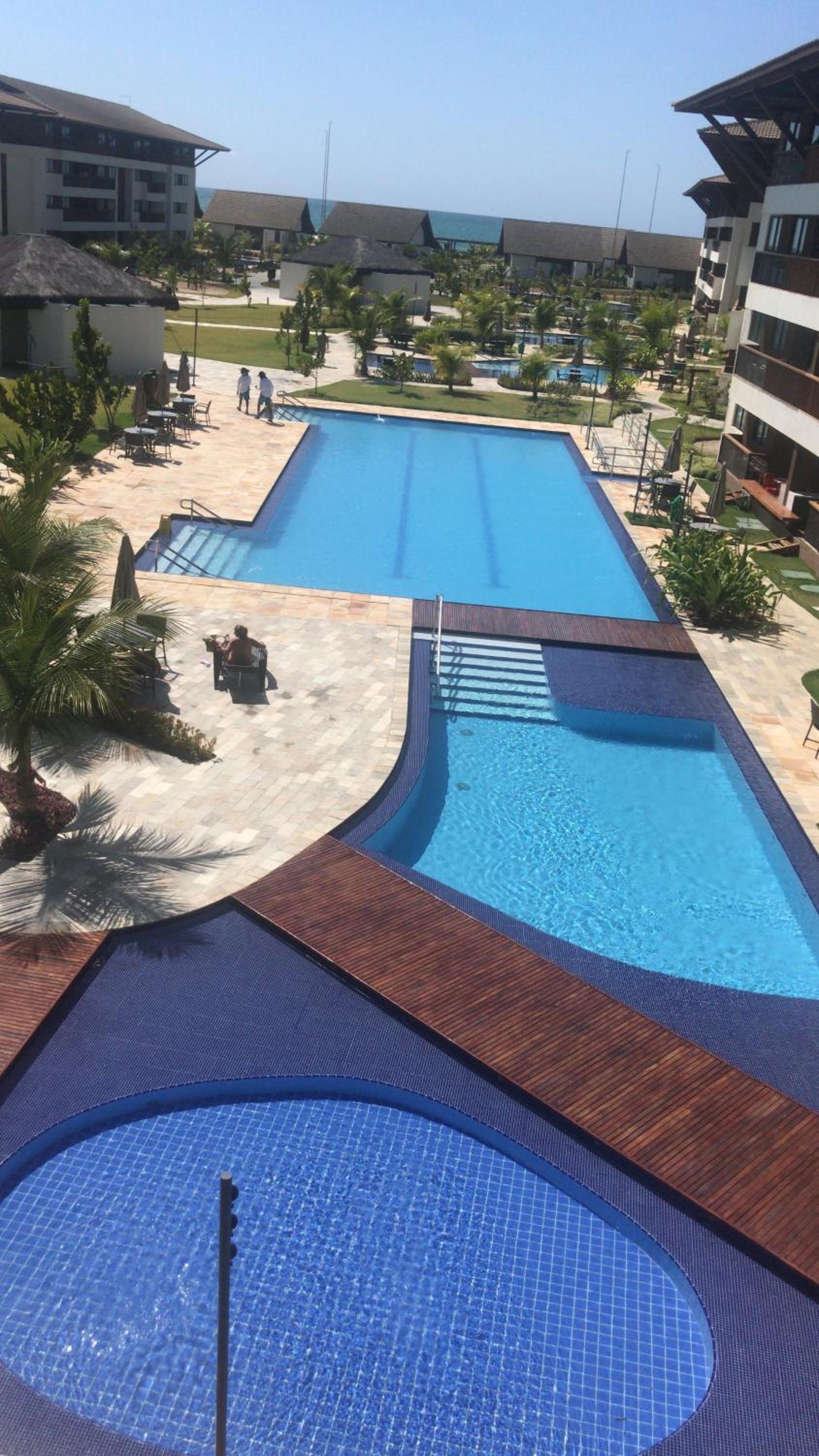 Flat no Resort Cupe Living Porto de Galinhas