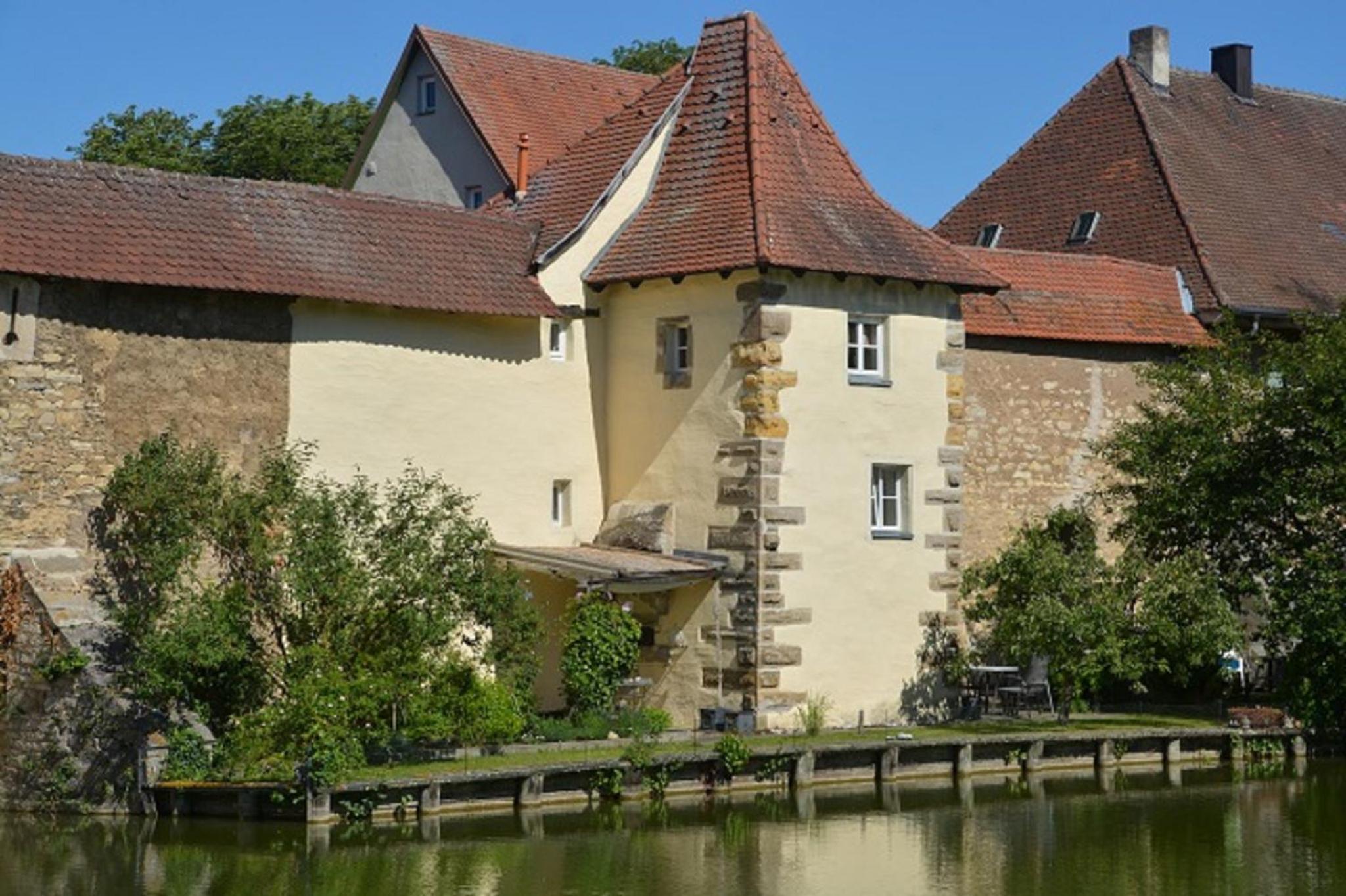 Ferienhaus der Seeweiherturm