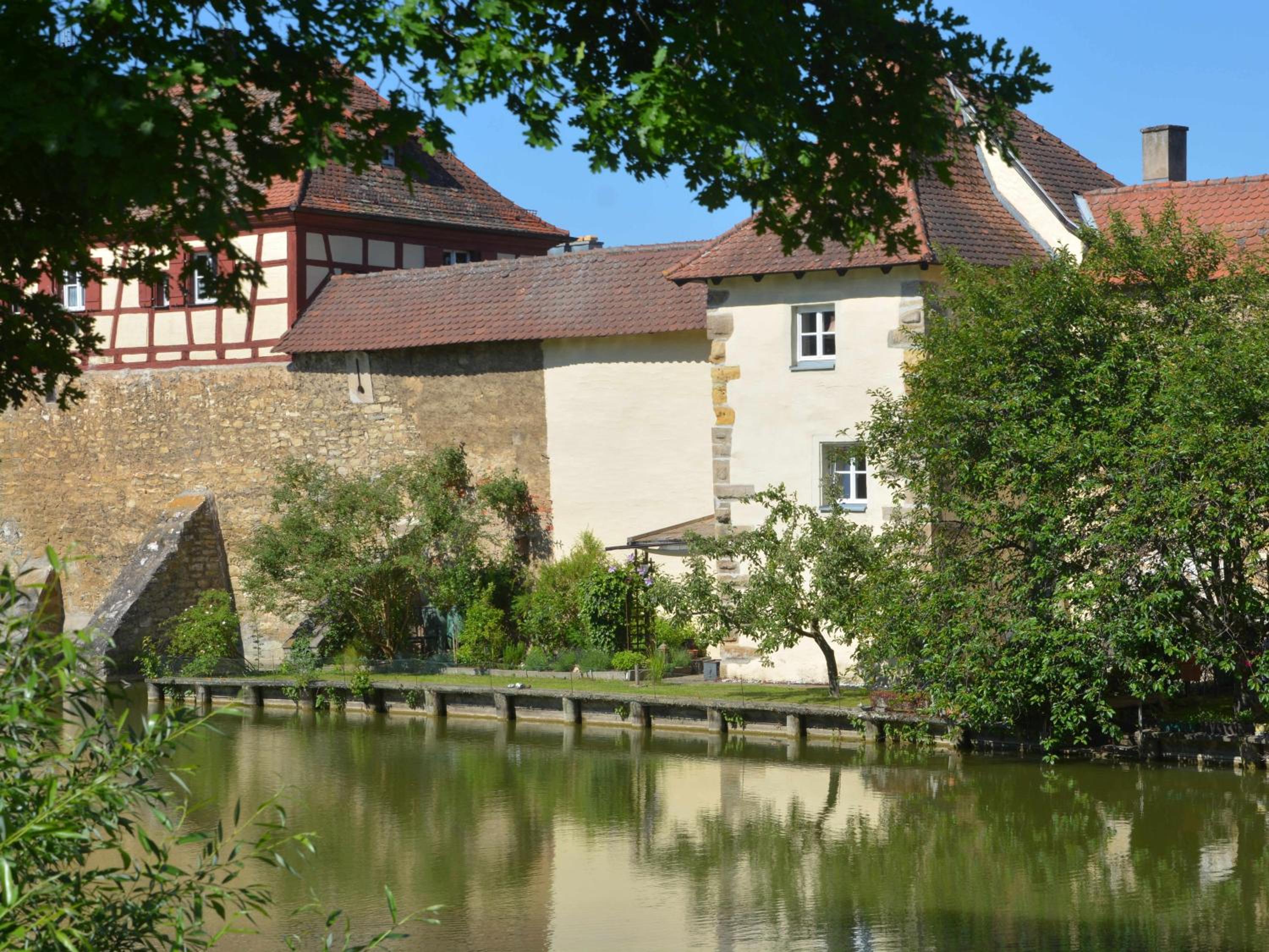 Ferienhaus der Seeweiherturm