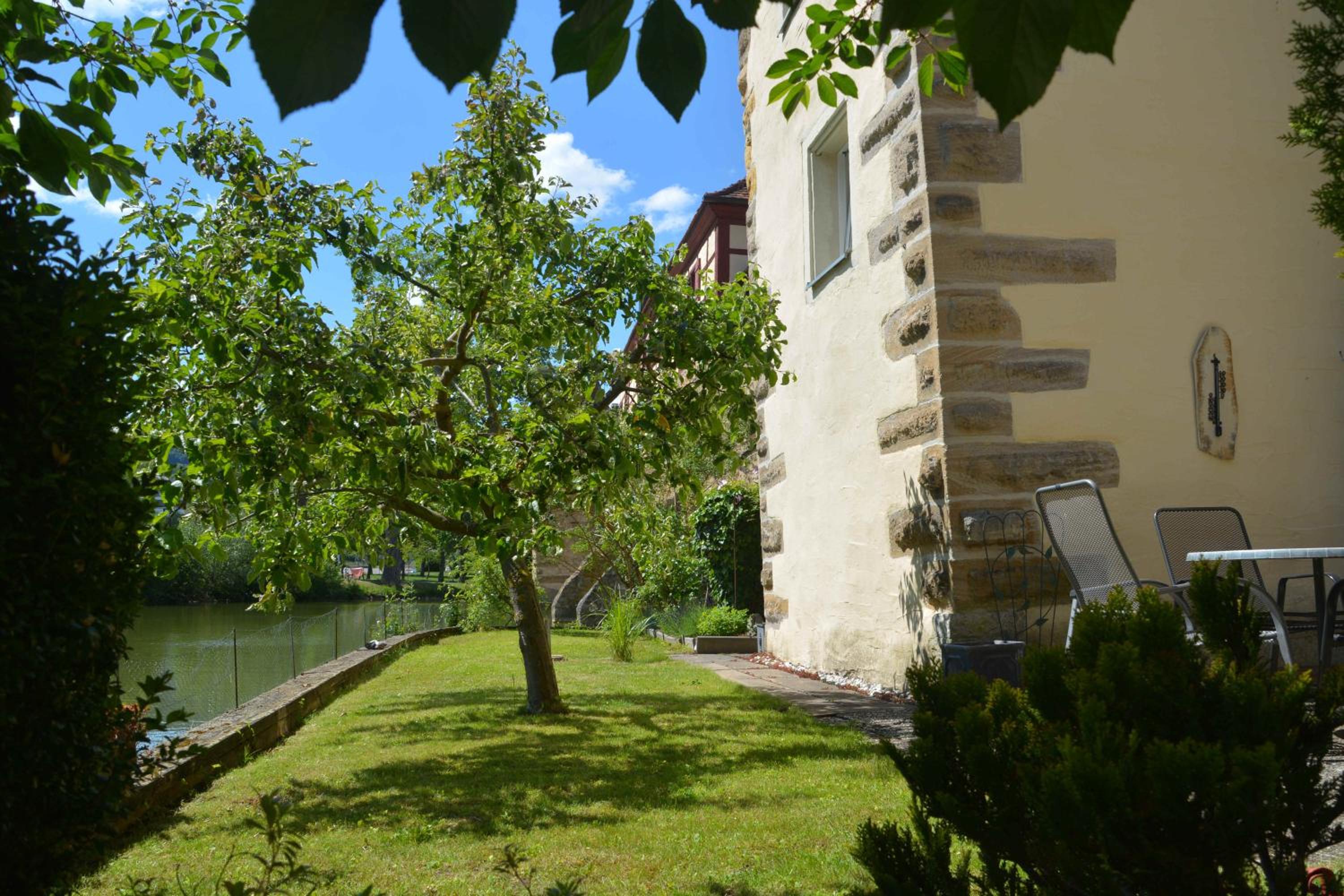 Ferienhaus der Seeweiherturm
