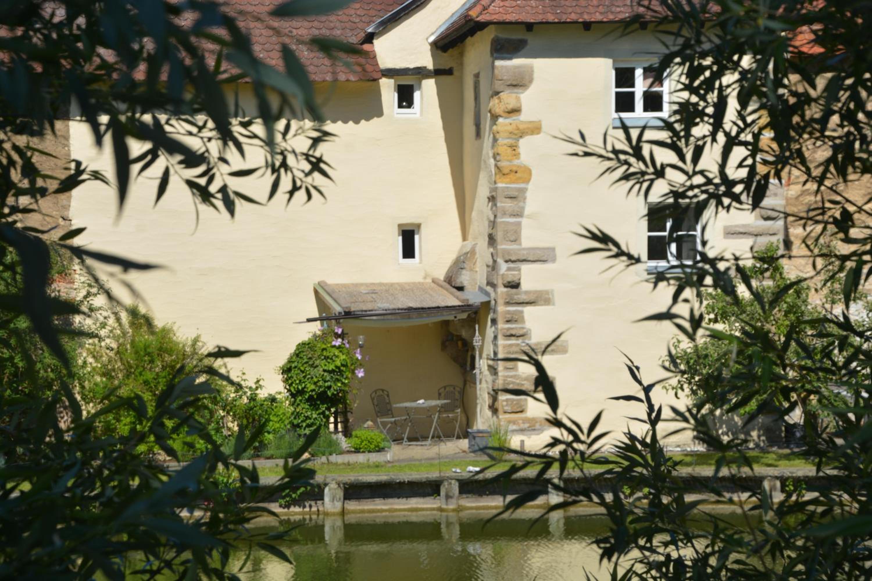 Ferienhaus der Seeweiherturm