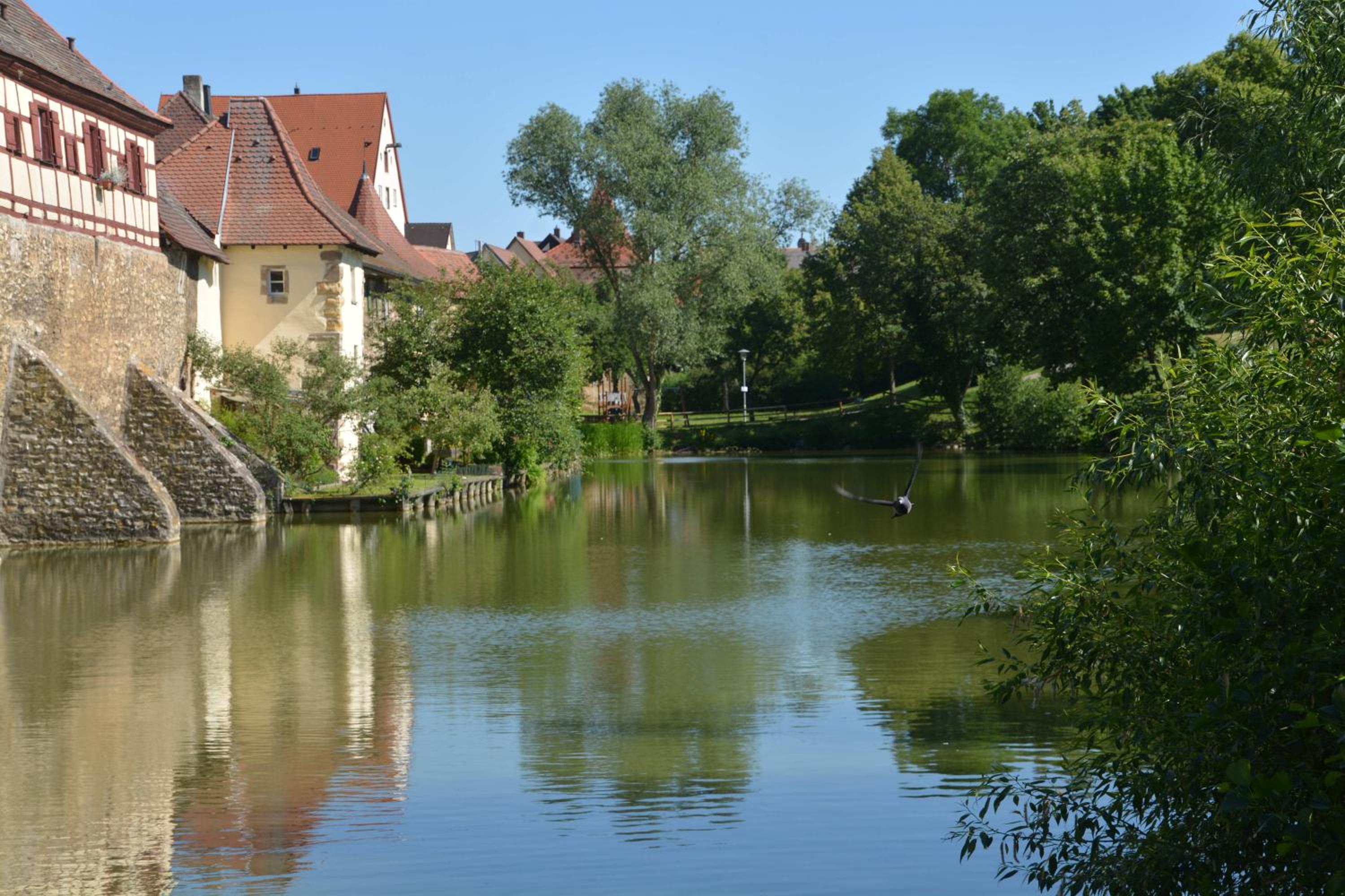 Ferienhaus der Seeweiherturm