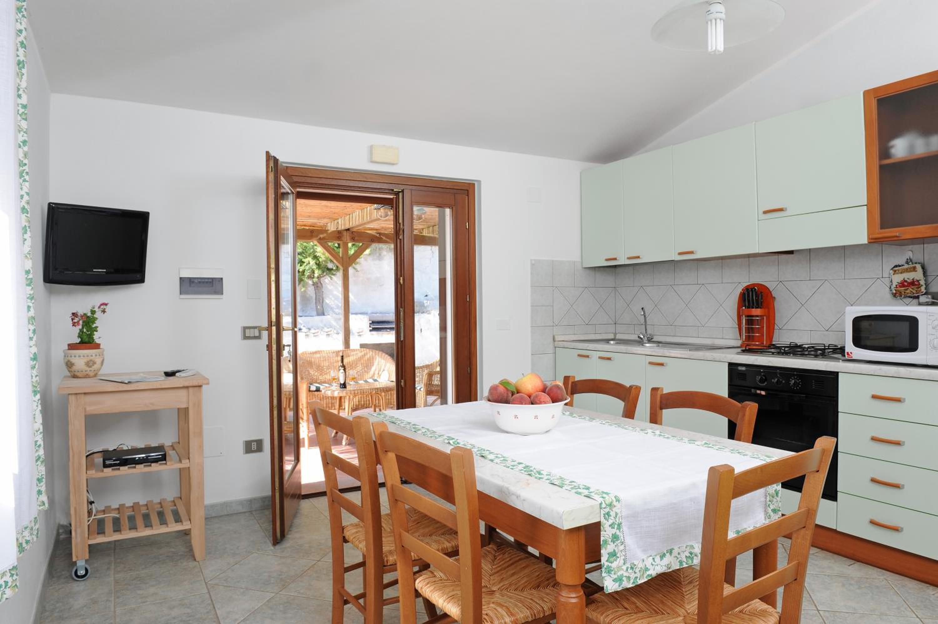 Casa nel vigneto con vista mare view 2