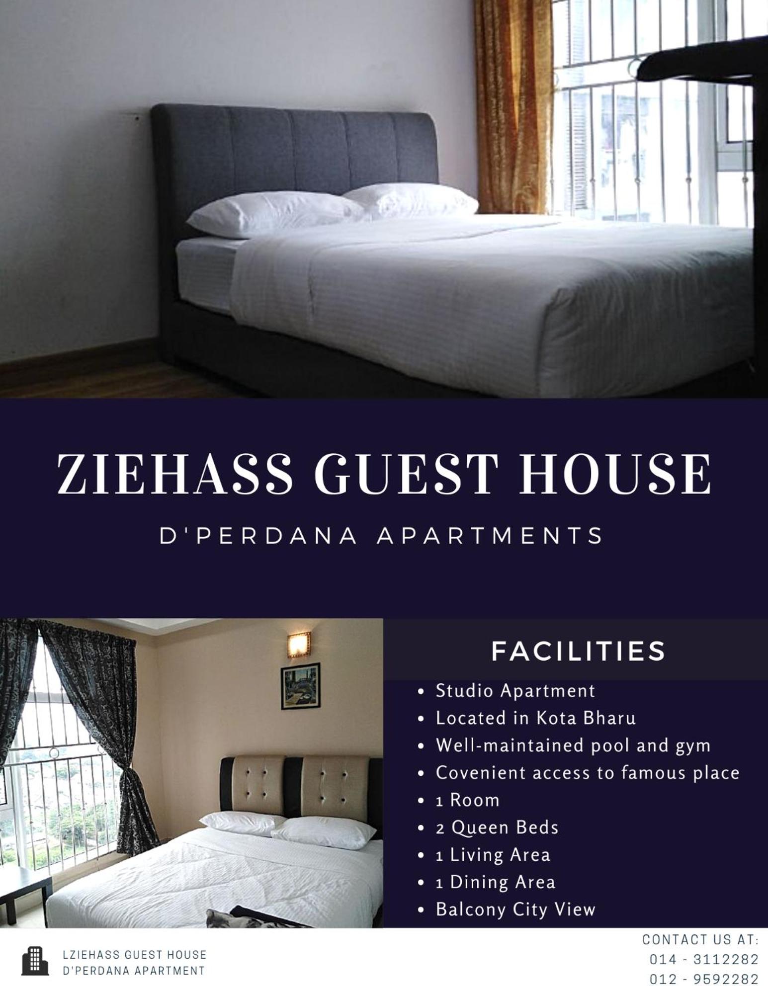 Ziehass Homestay D'Perdana Apartment photo 1