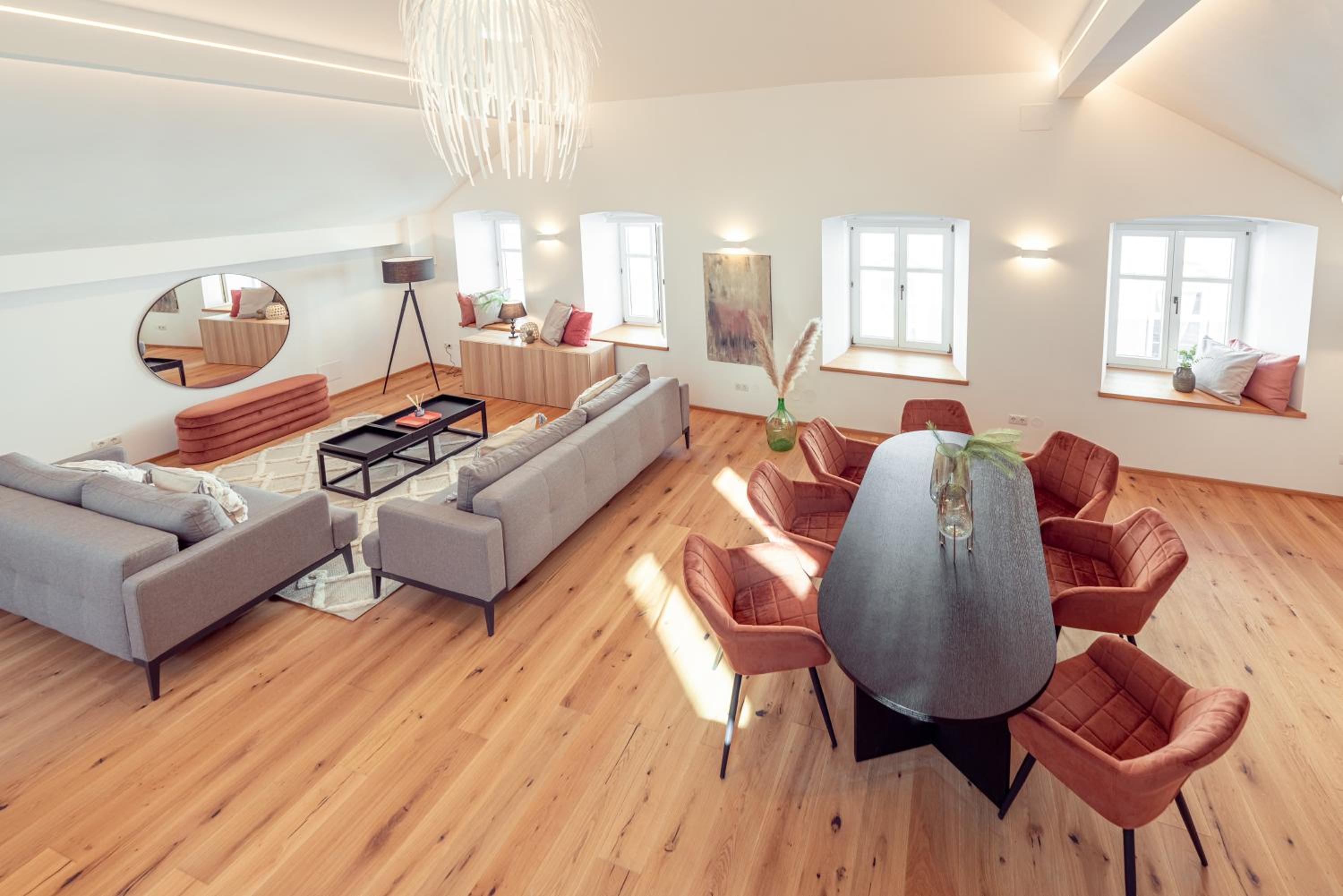 Penthouse MaxFux direkt in der Fußgängerzone 130m2
