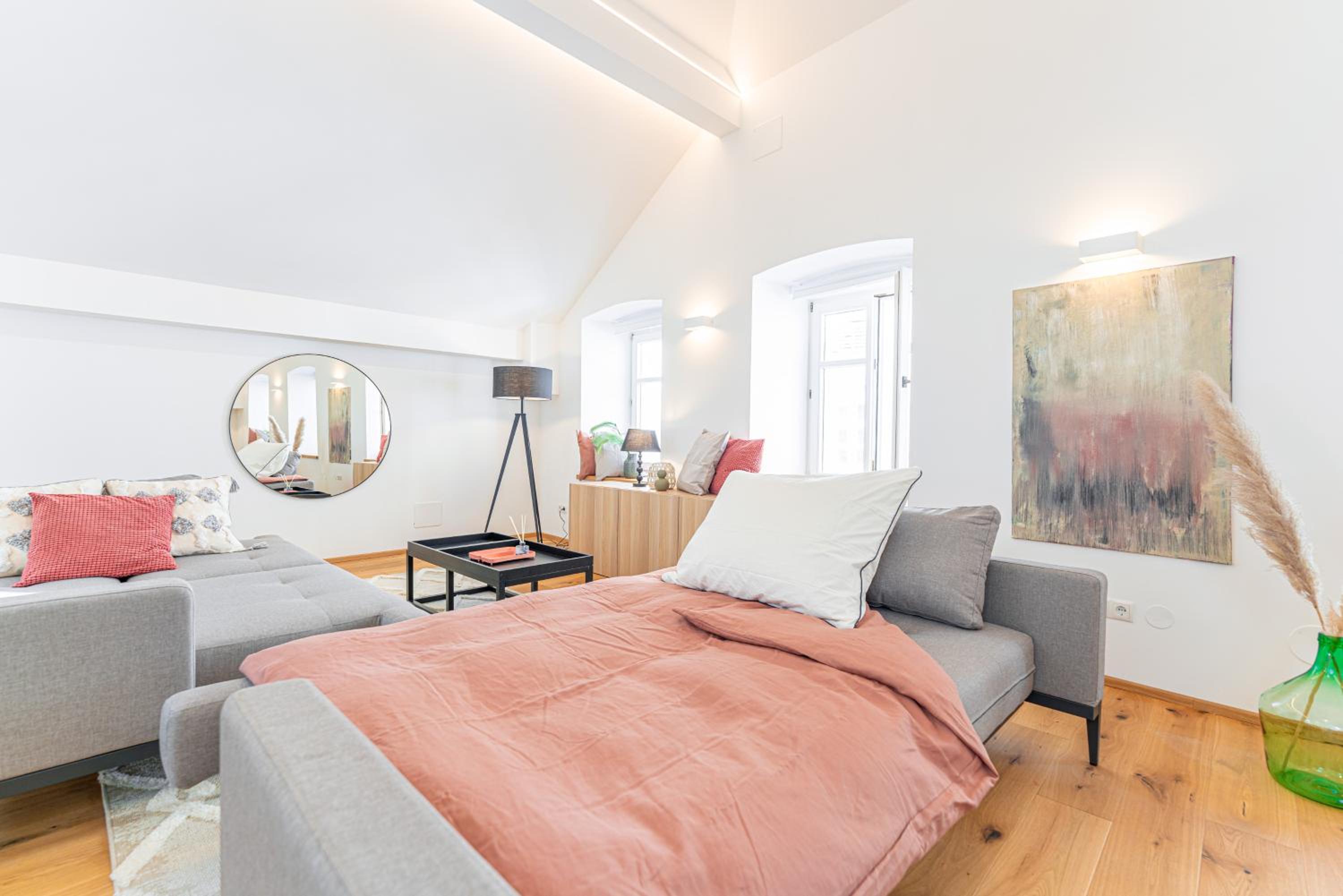 Penthouse MaxFux direkt in der Fußgängerzone 130m2