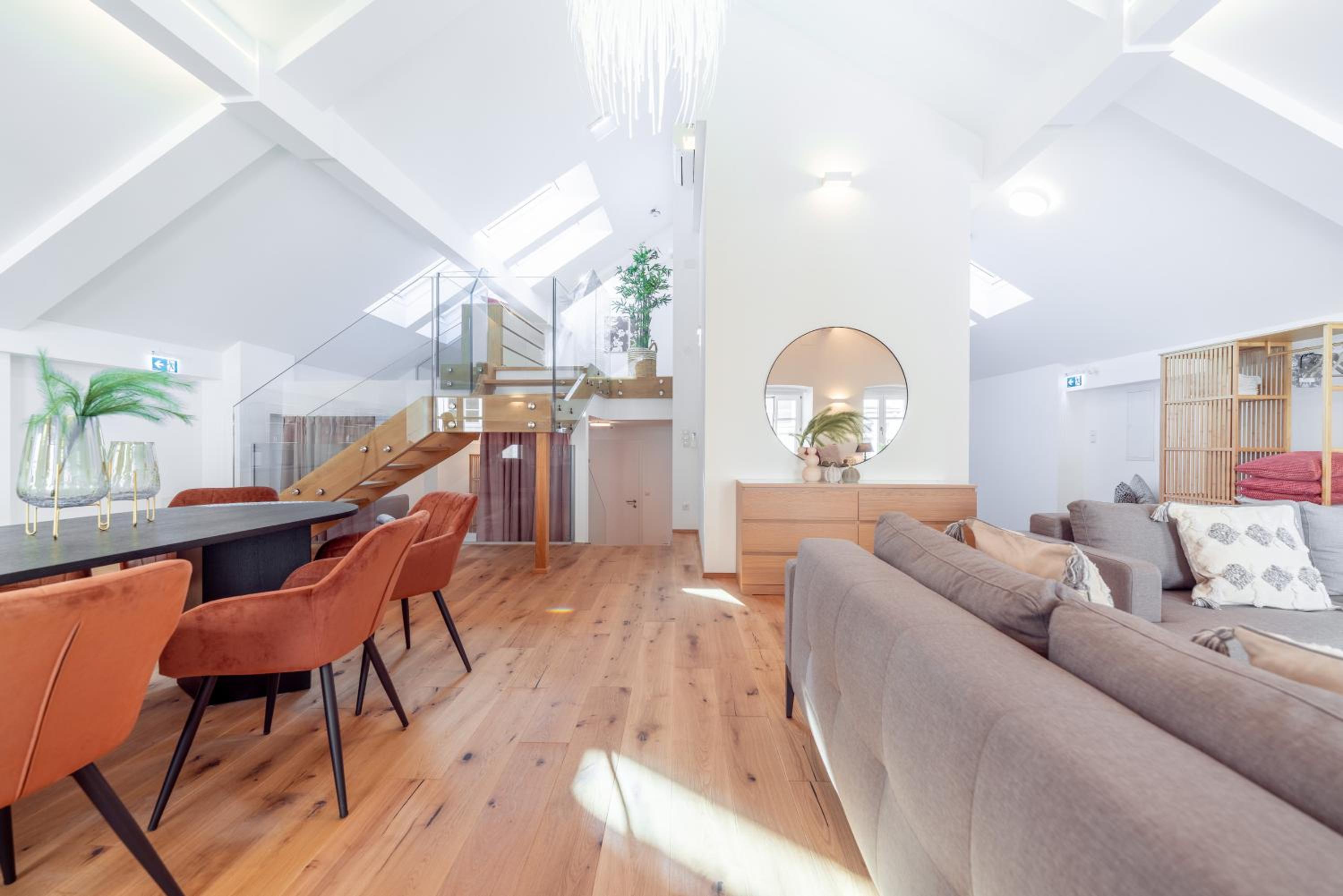Penthouse MaxFux direkt in der Fußgängerzone 130m2