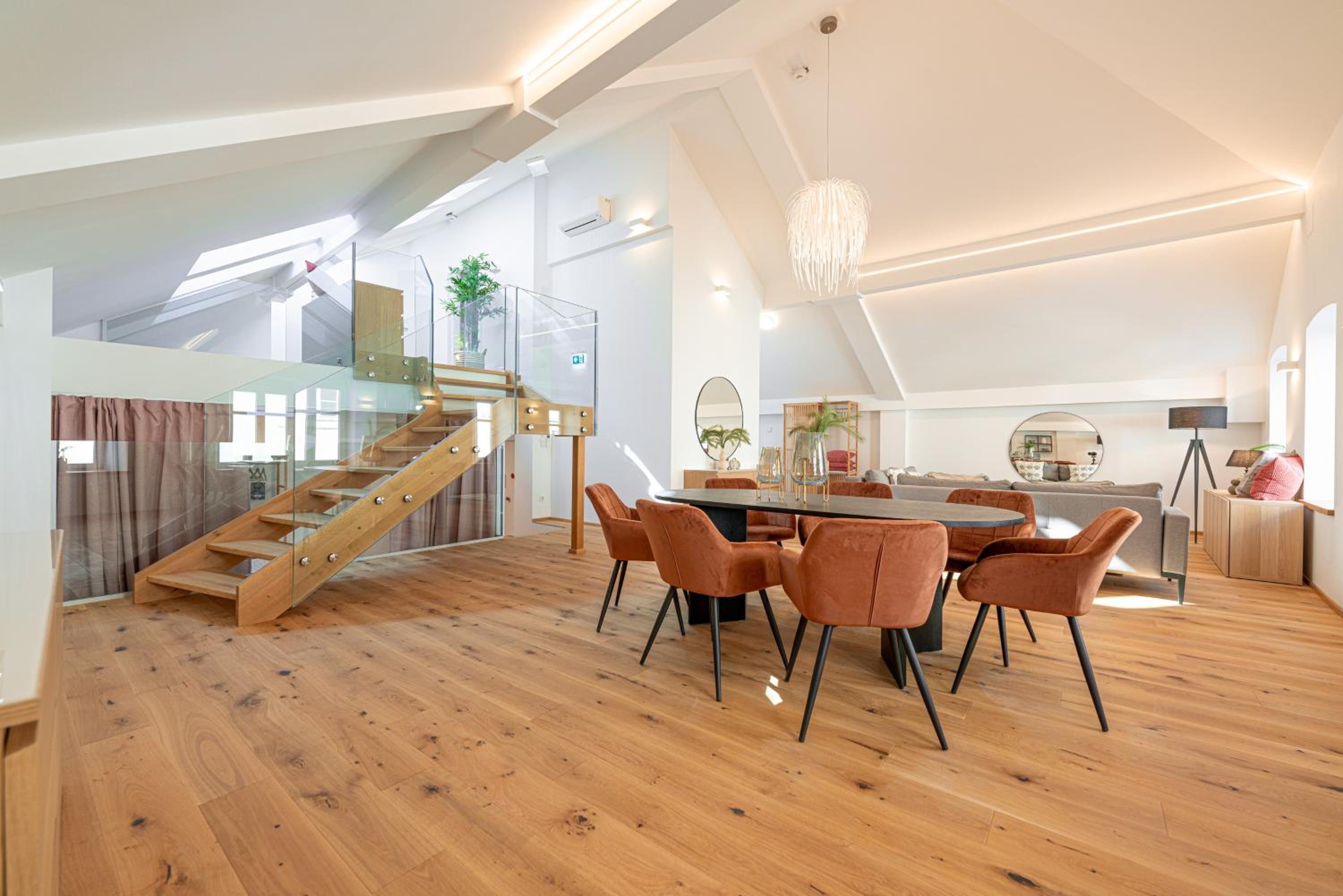 Penthouse MaxFux direkt in der Fußgängerzone 130m2