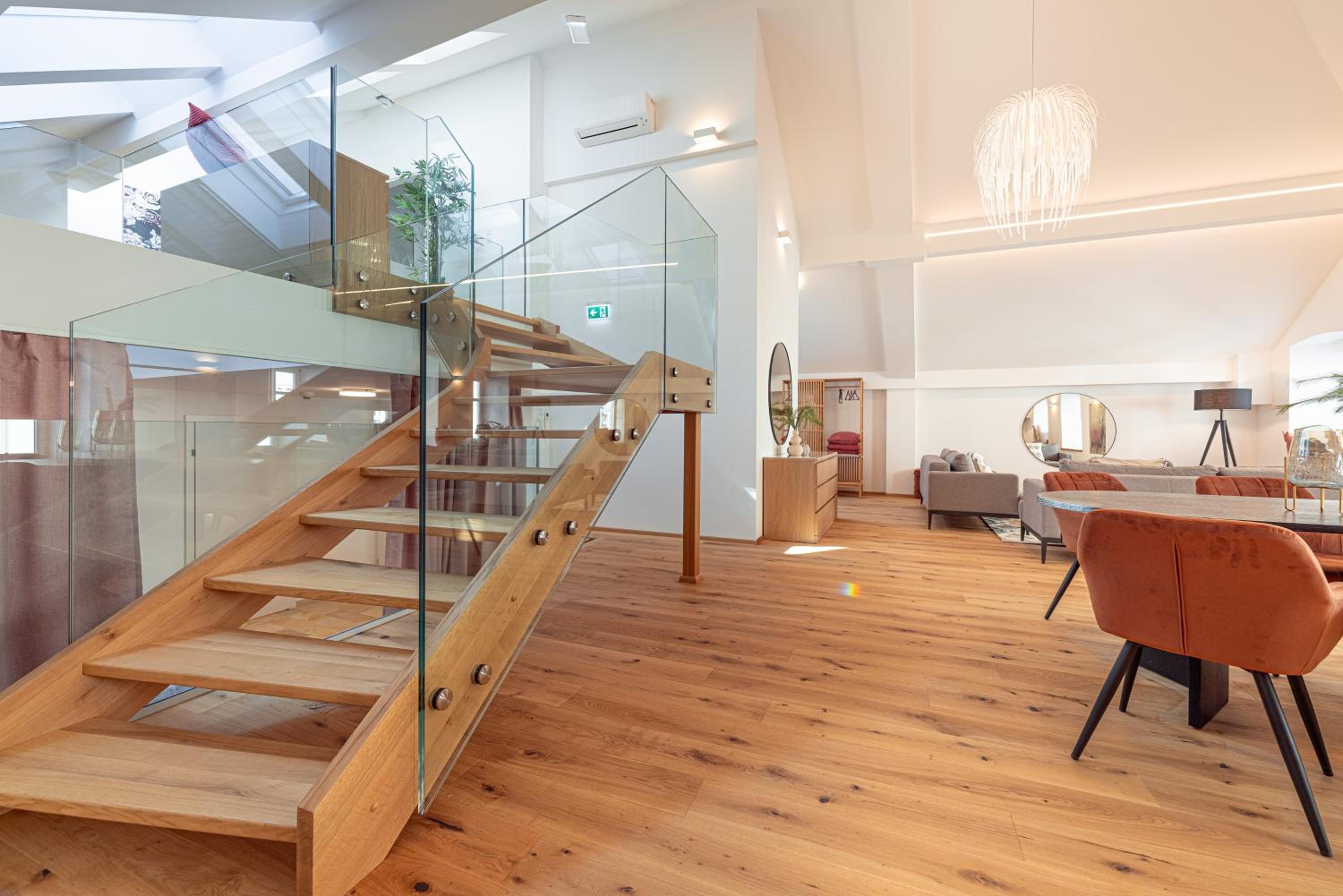 Penthouse MaxFux direkt in der Fußgängerzone 130m2