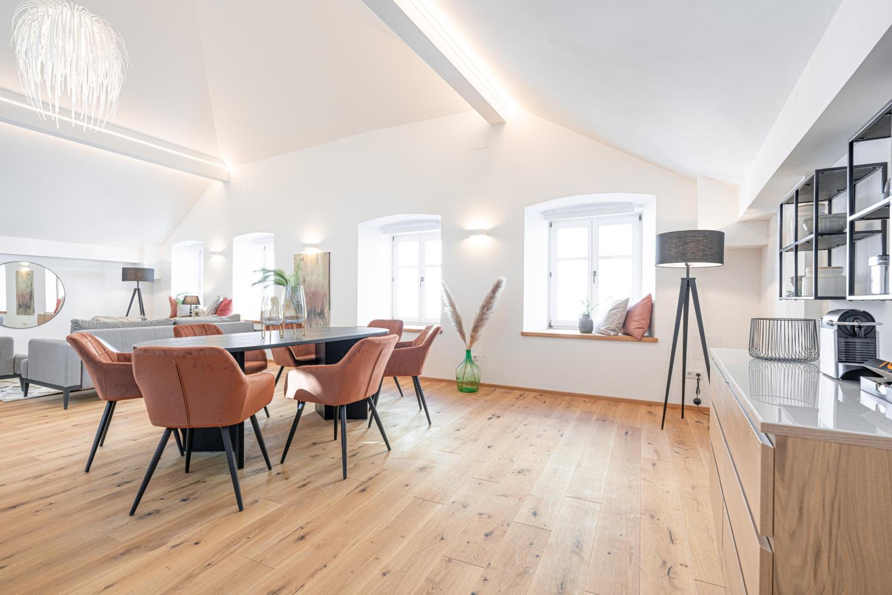 Penthouse MaxFux direkt in der Fußgängerzone 130m2