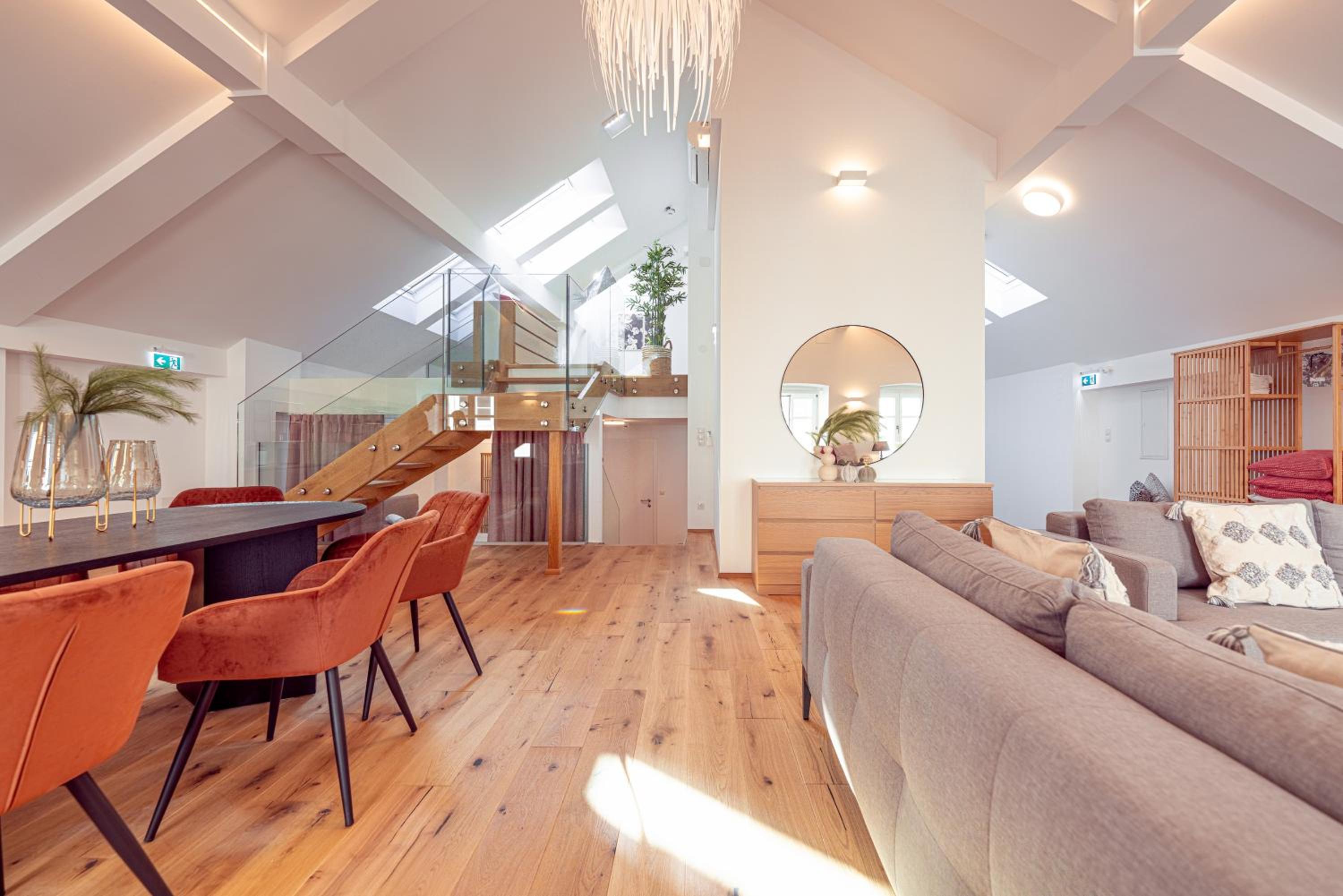 Penthouse MaxFux direkt in der Fußgängerzone 130m2