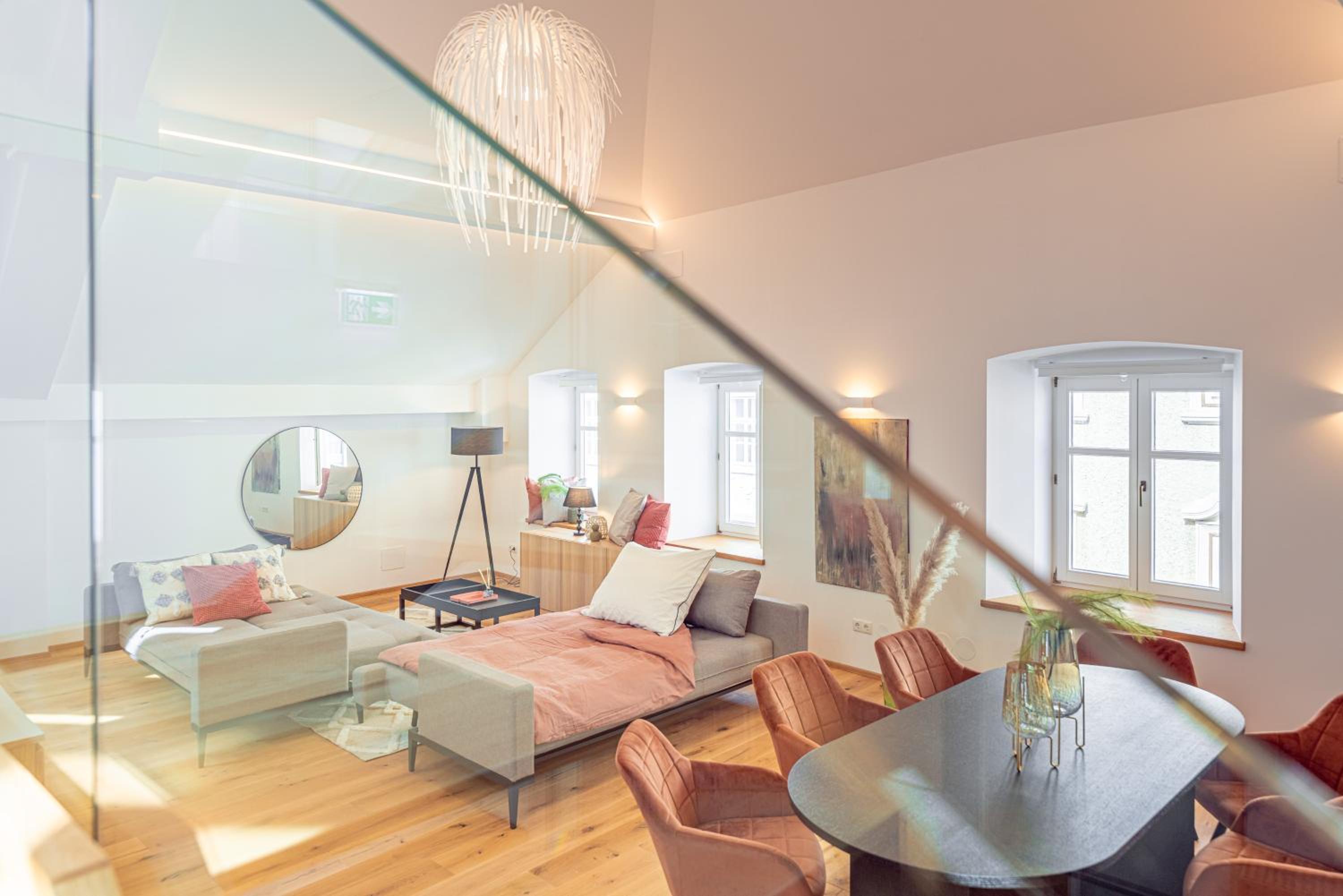 Penthouse MaxFux direkt in der Fußgängerzone 130m2