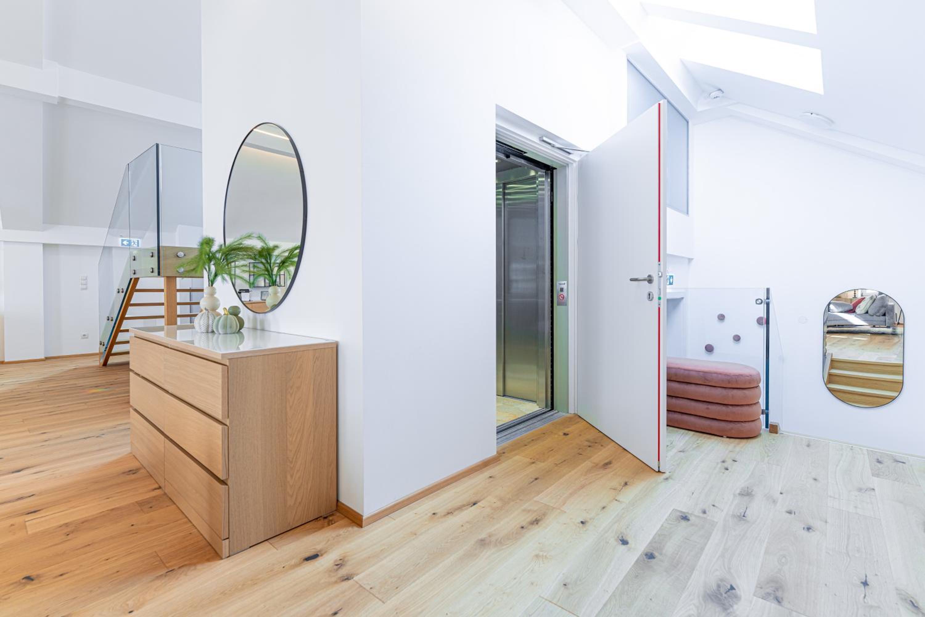 Penthouse MaxFux direkt in der Fußgängerzone 130m2