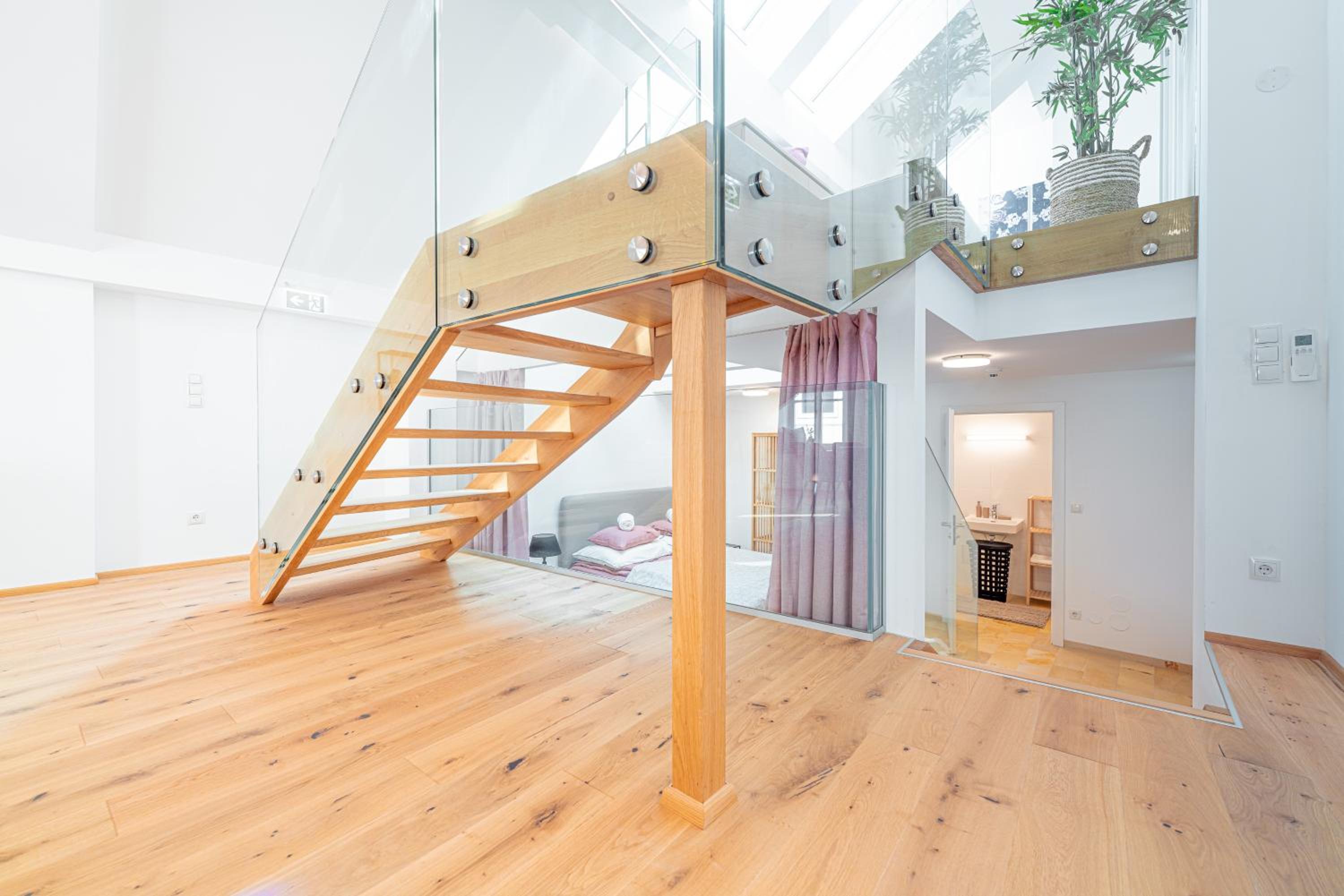 Penthouse MaxFux direkt in der Fußgängerzone 130m2