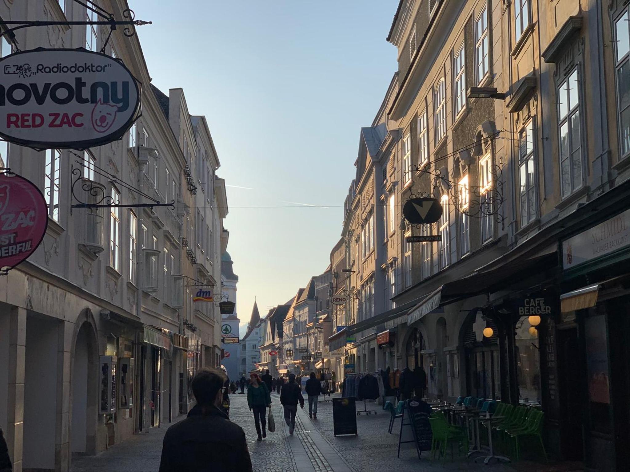 Penthouse MaxFux direkt in der Fußgängerzone 130m2