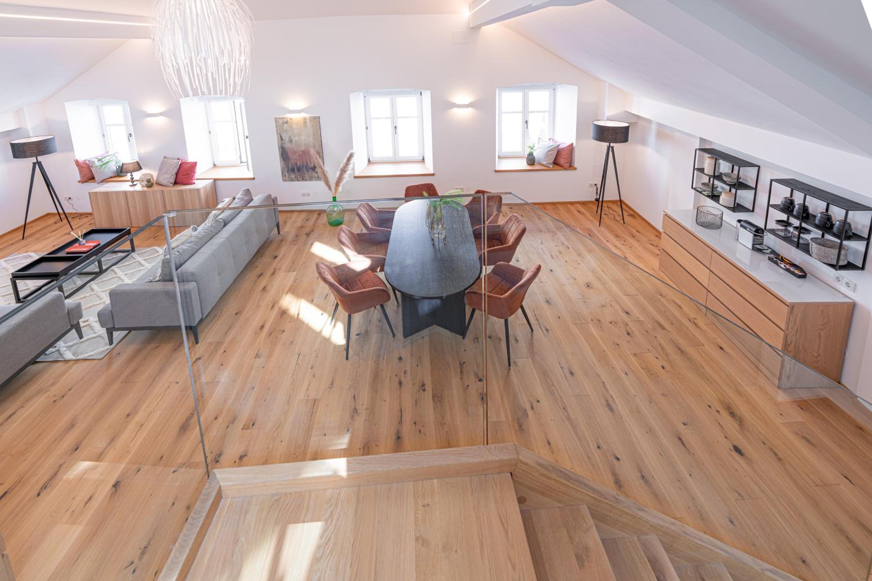 Penthouse MaxFux direkt in der Fußgängerzone 130m2