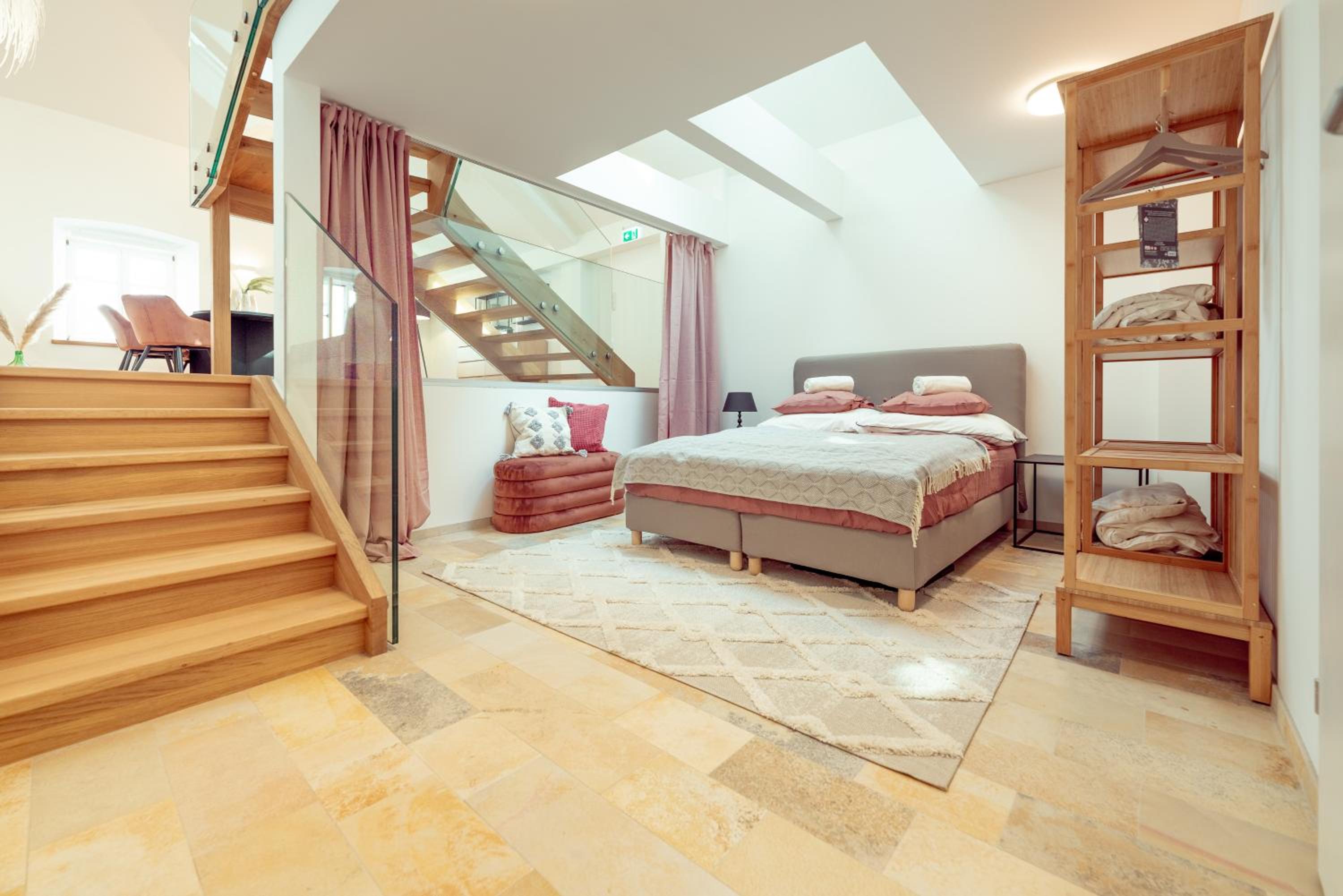 Penthouse MaxFux direkt in der Fußgängerzone 130m2