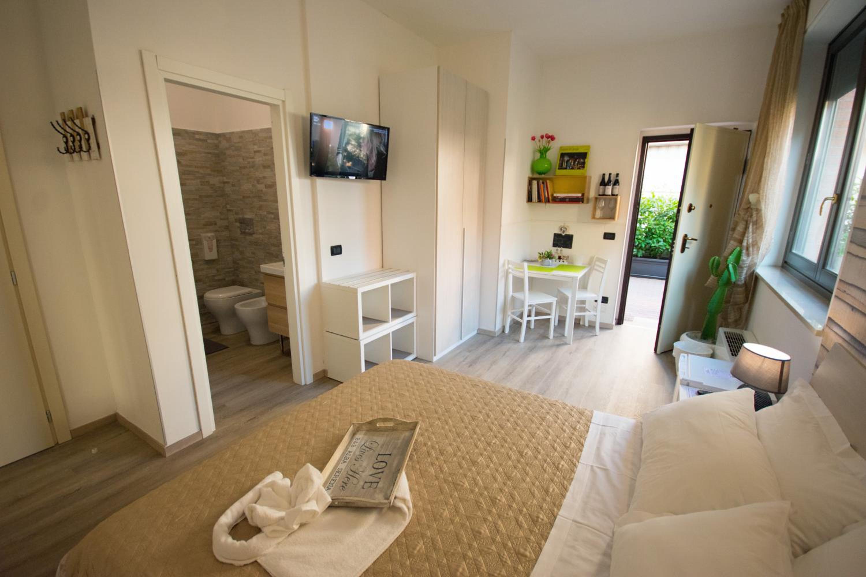hotel room