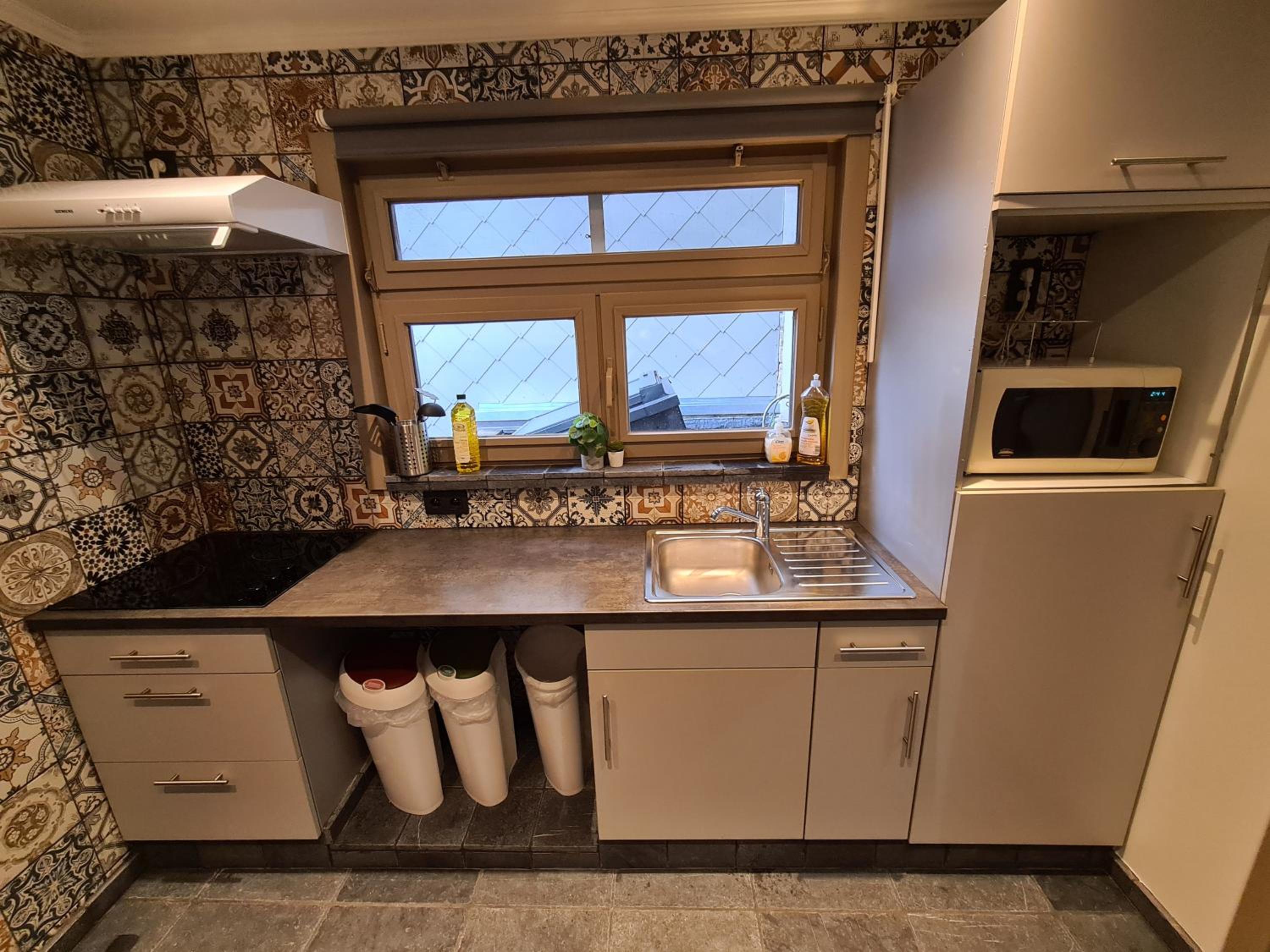 Beautiful apartment met zicht Damse vaart @brugge view 5