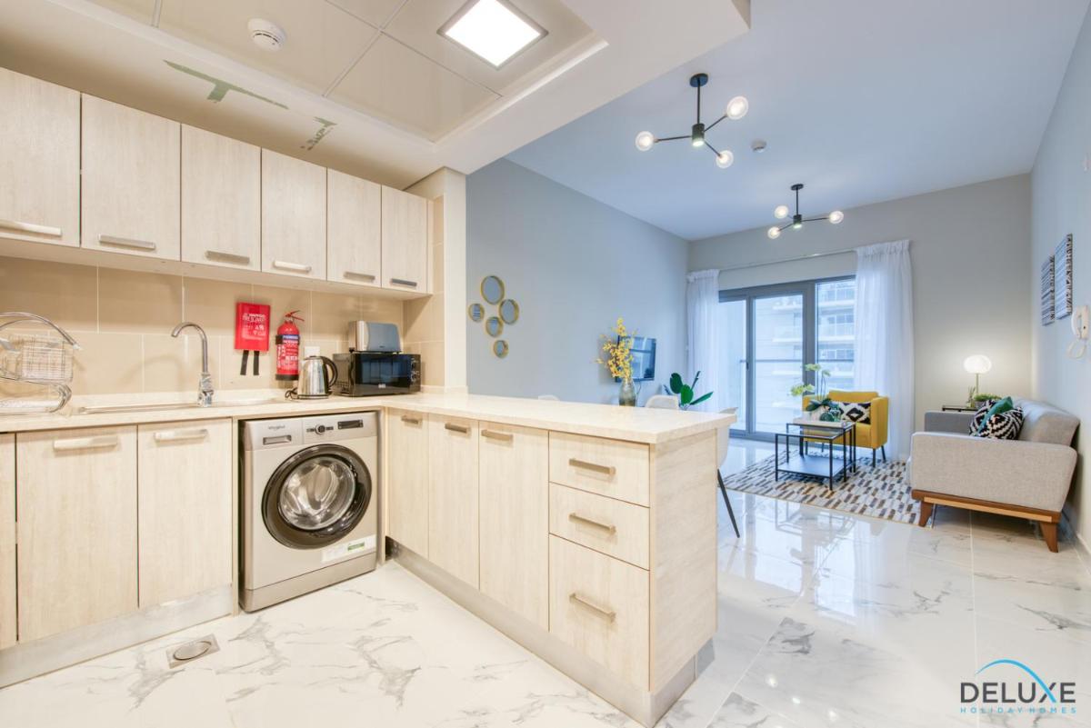 Exceptional 1BR in MAG 5, Emaar South by Deluxe Holiday Homes