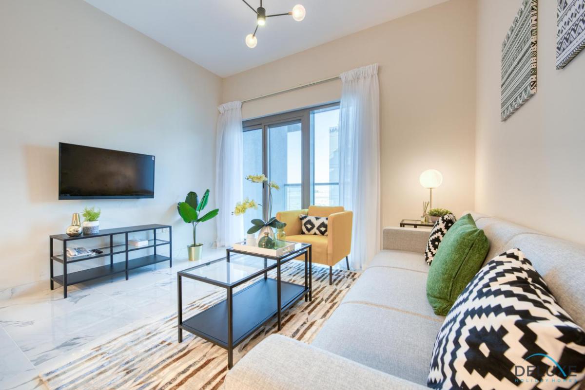 Exceptional 1BR in MAG 5, Emaar South by Deluxe Holiday Homes