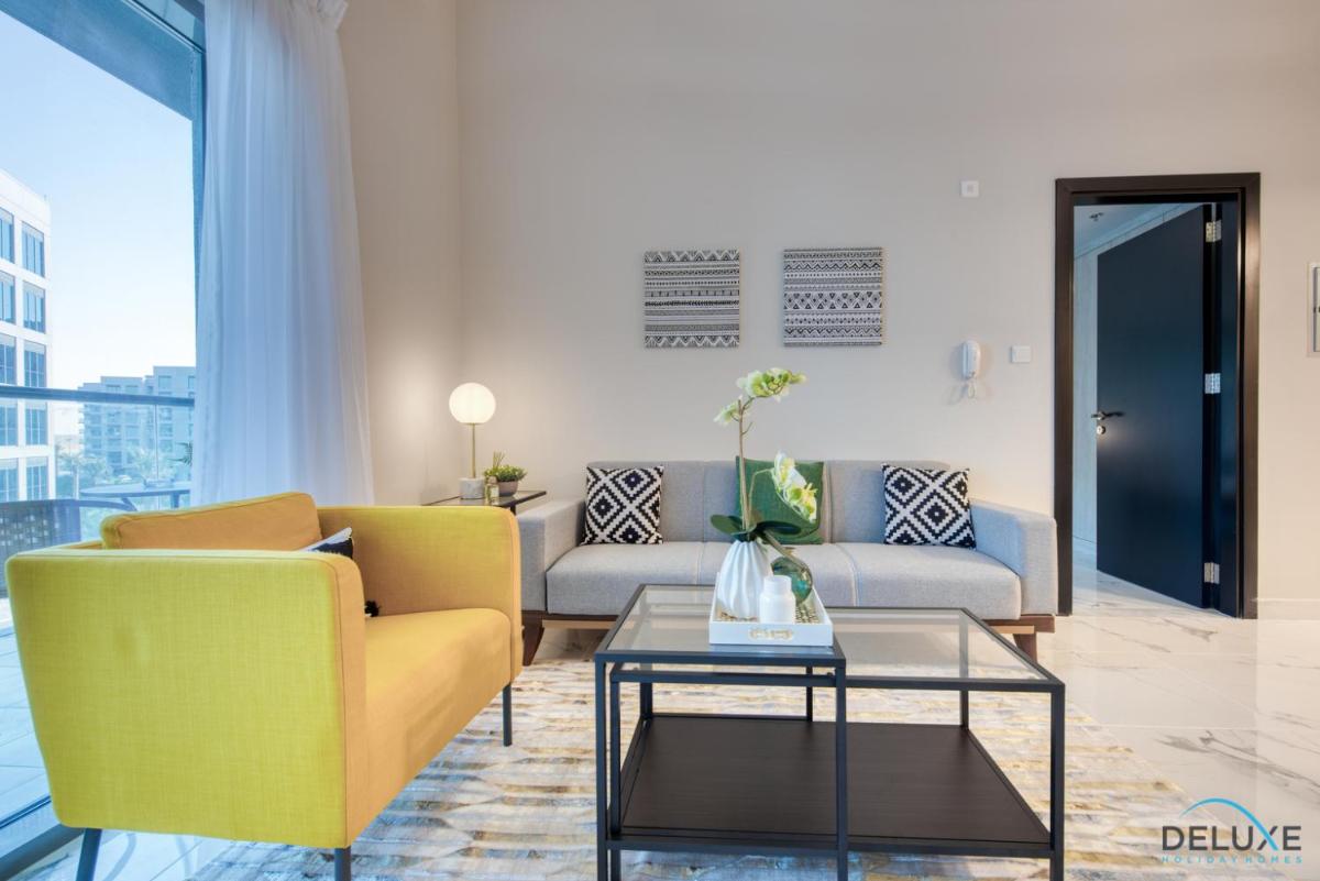Exceptional 1BR in MAG 5, Emaar South by Deluxe Holiday Homes
