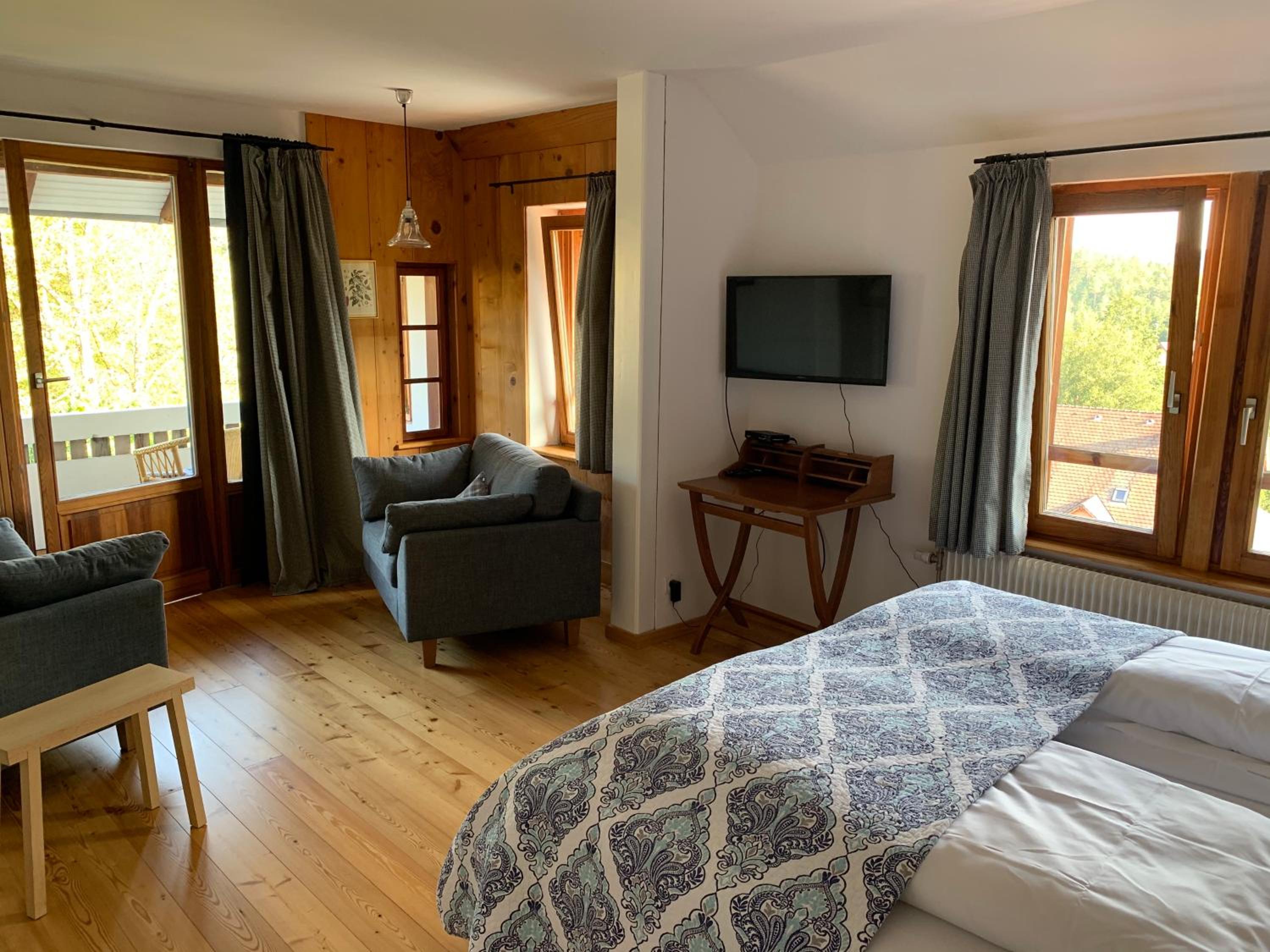 Le Manoir des Sens - Forêt de Bergheim