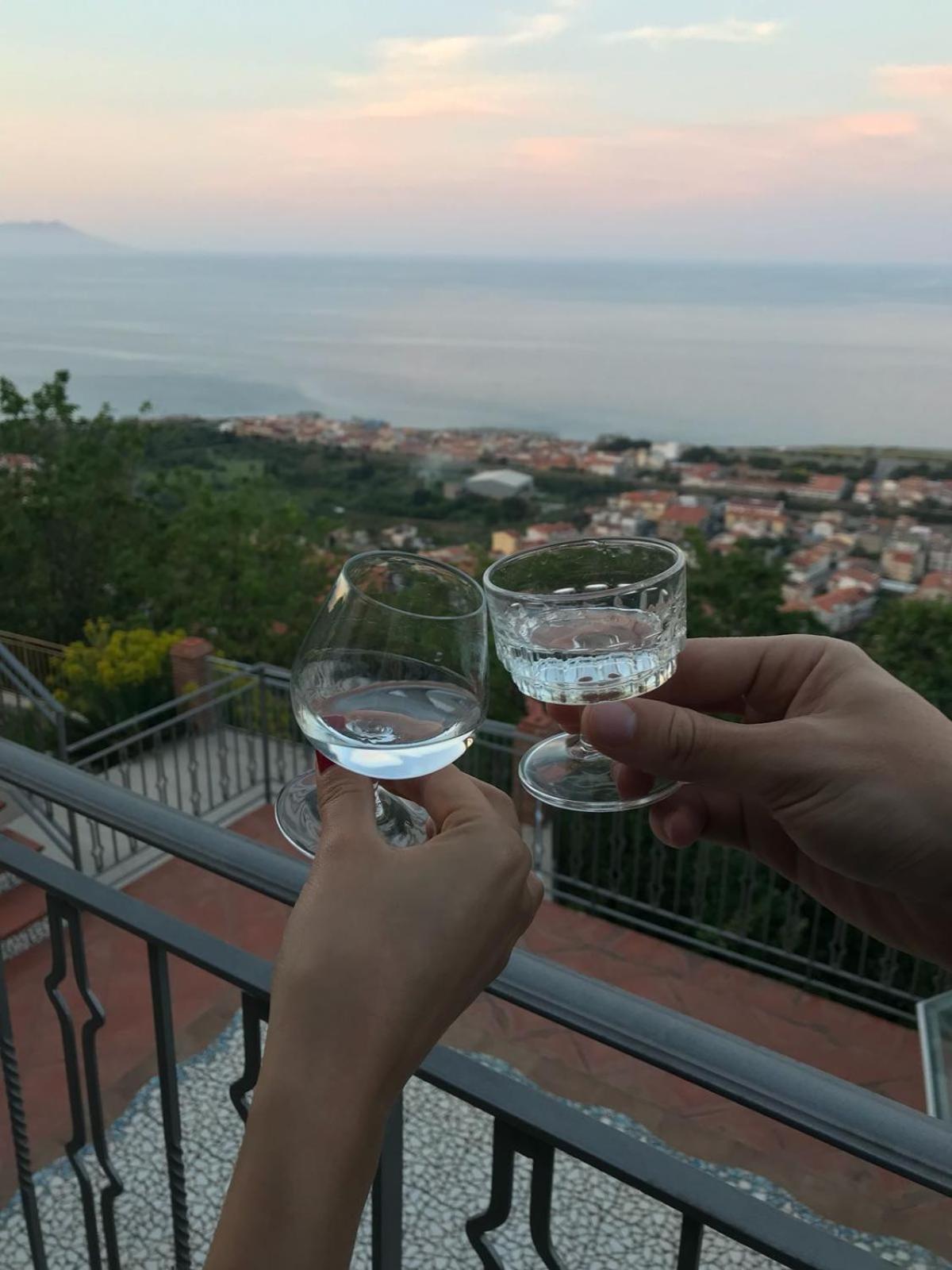 Panoramic Sea view Cosy sicilian house with garden view 3