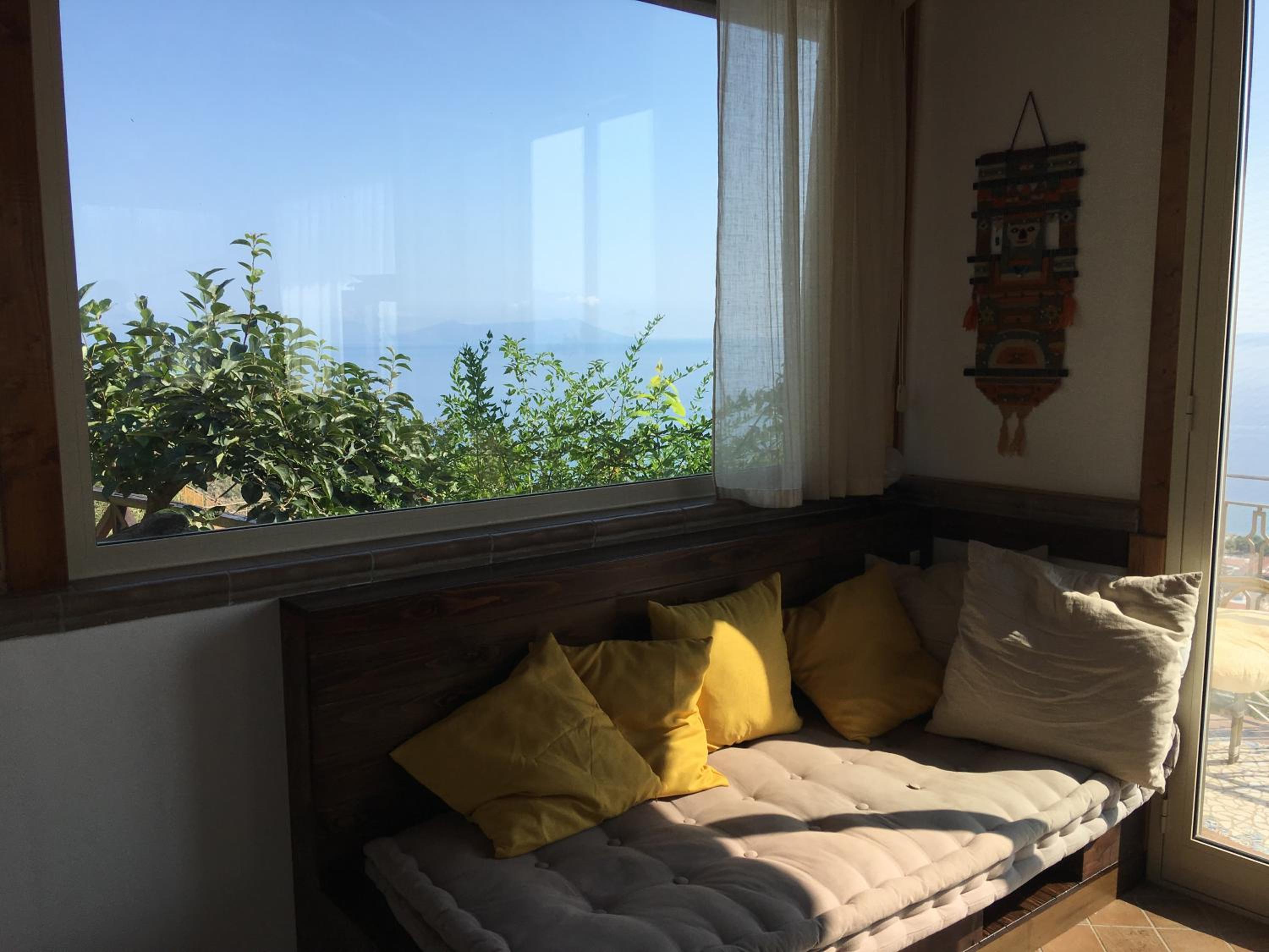 Panoramic Sea view Cosy sicilian house with garden view 5