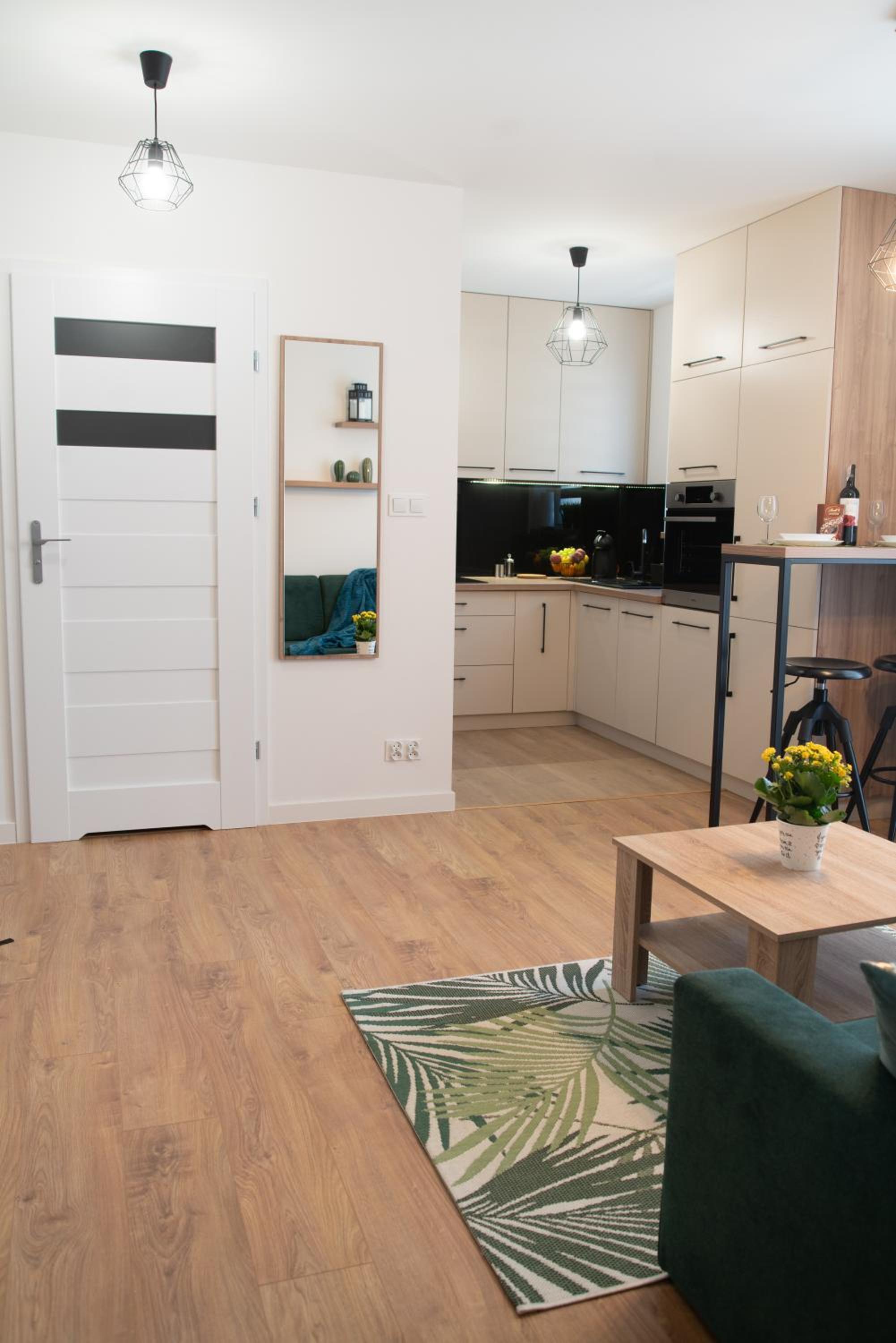 Apartament Zielony - Okrzei (Garaż, Targi) view 2