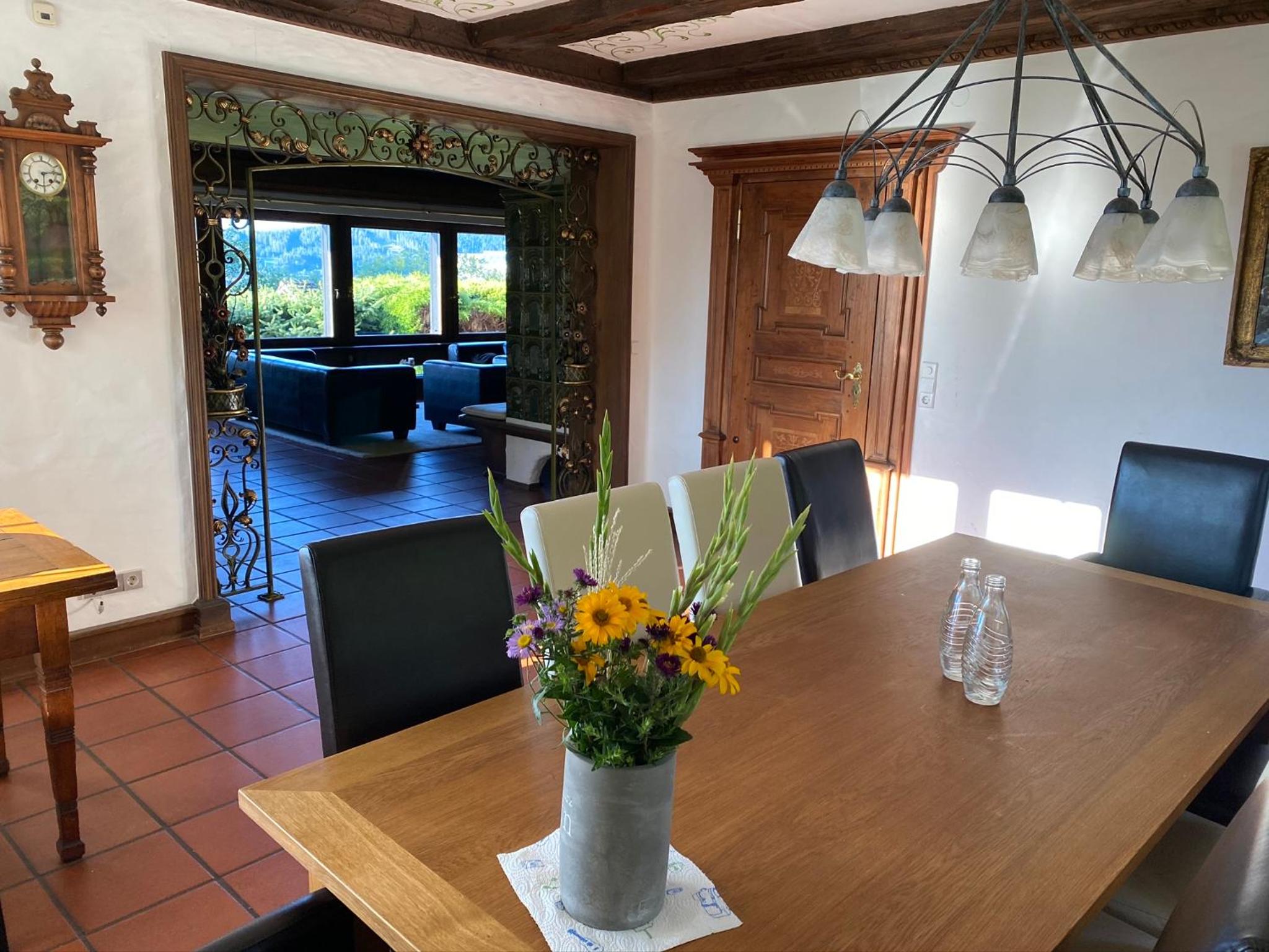 Schwarzwald-Villa mit Indoor-Pool
