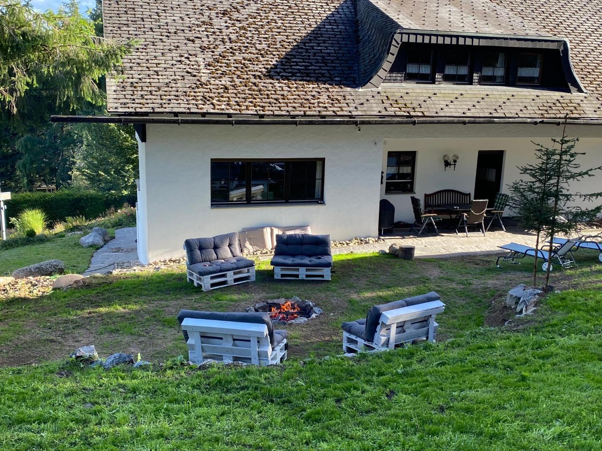 Schwarzwald-Villa mit Indoor-Pool