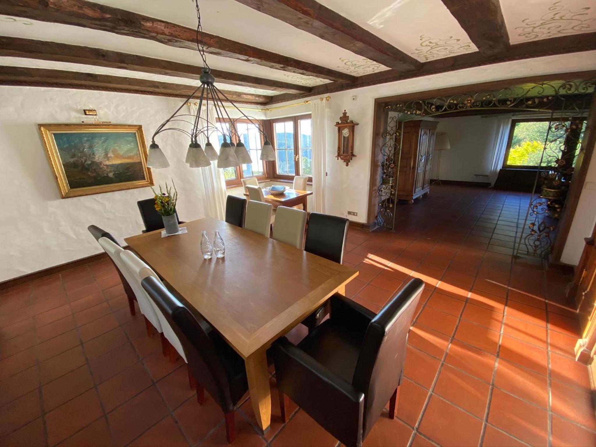 Schwarzwald-Villa mit Indoor-Pool