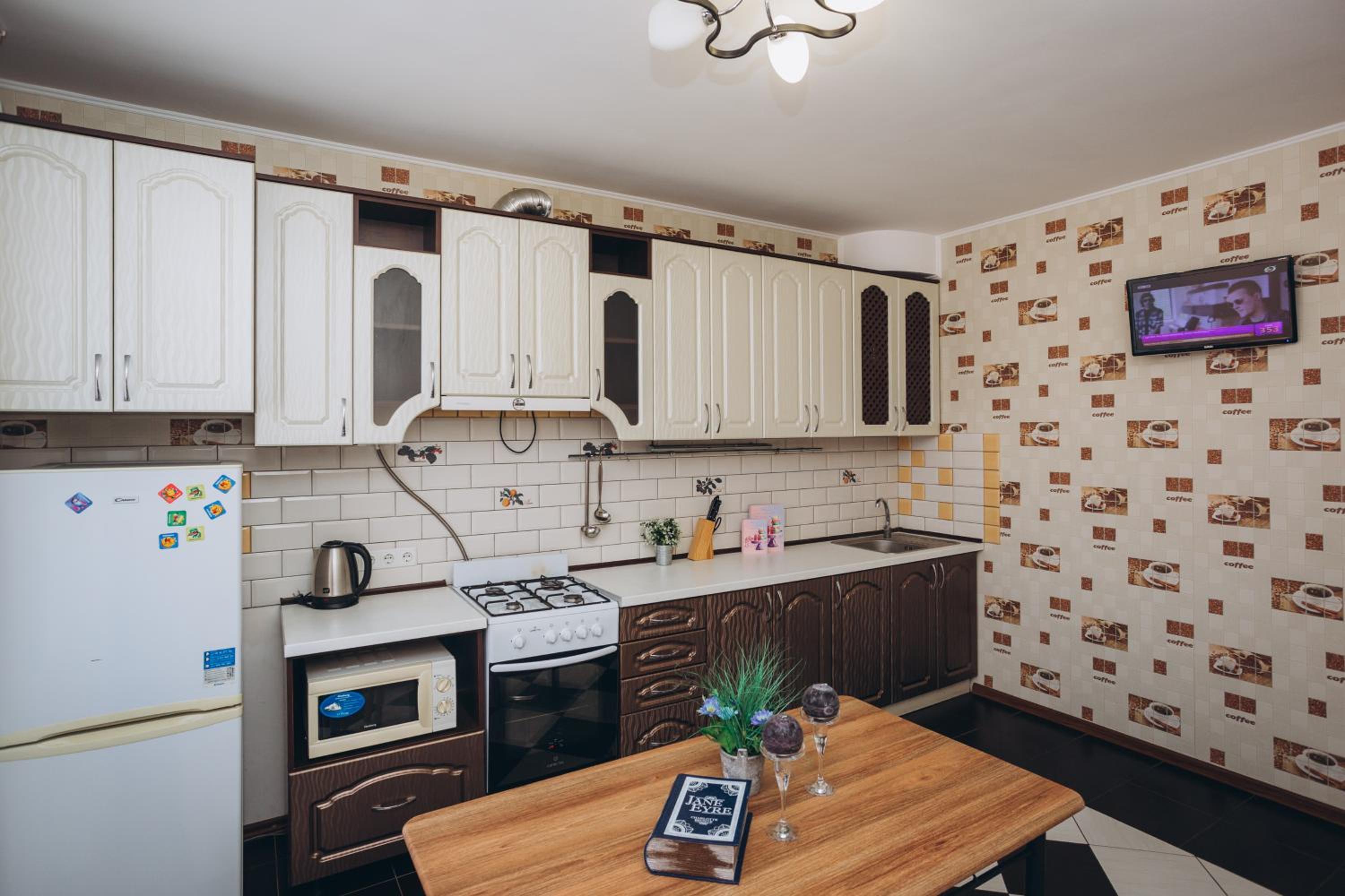 Apartment on Kharkovskaya 2 floor view 5
