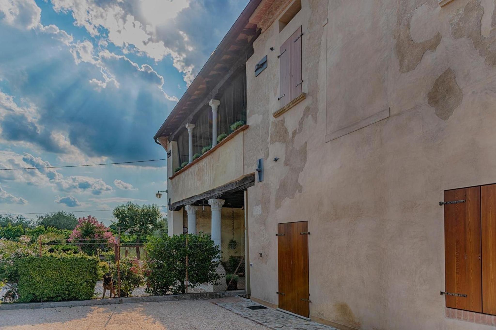 Casa Dal Zotto view 3