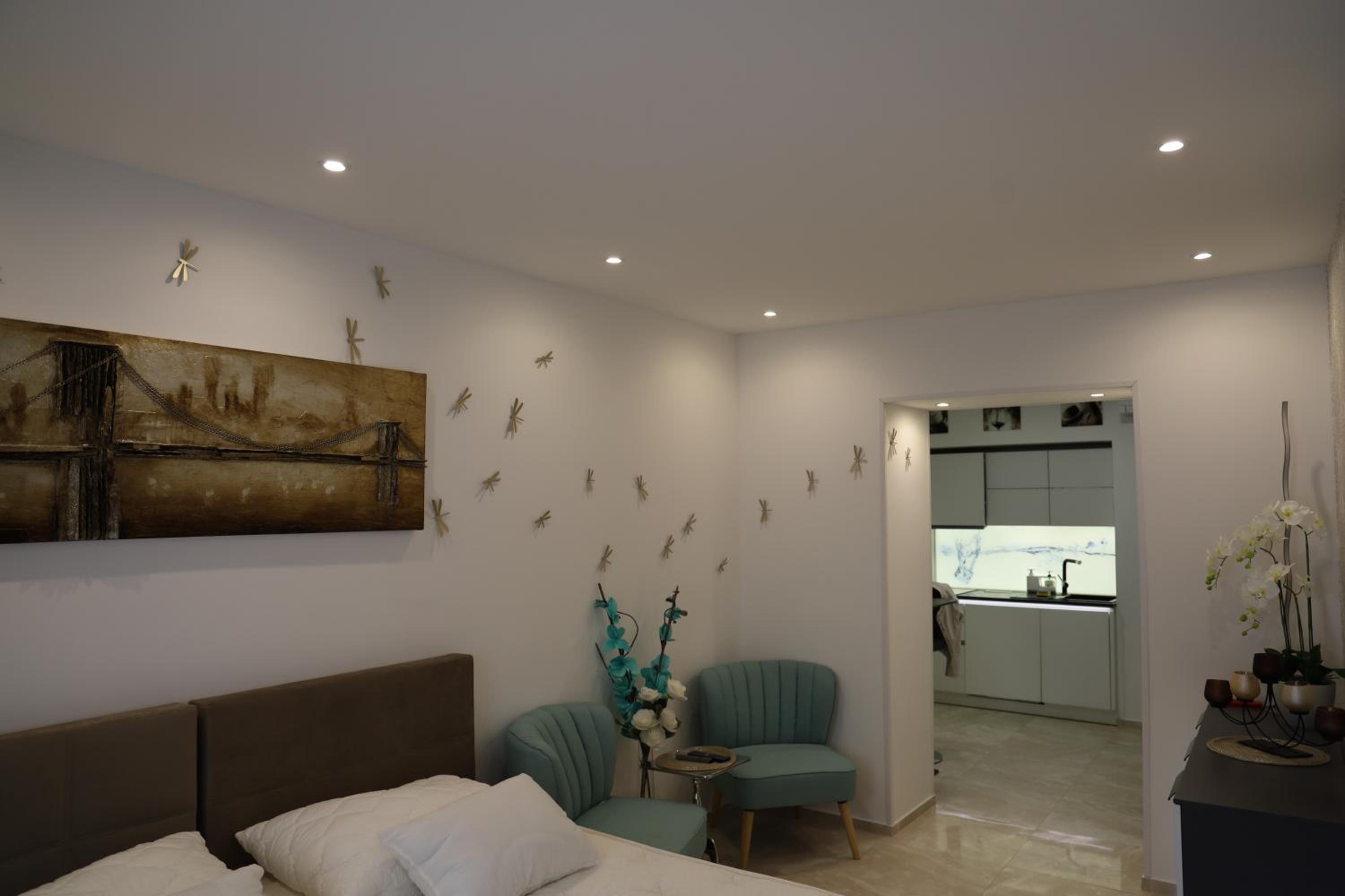 Love Nest apartment view 2