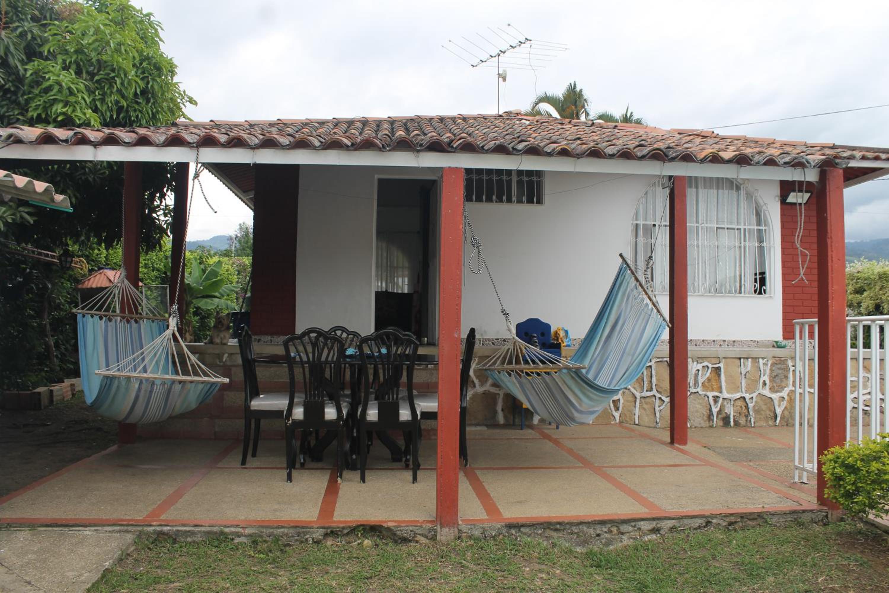 Casa campestre arbelaez