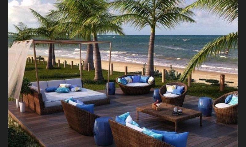 Flat no Resort Cupe Living Porto de Galinhas