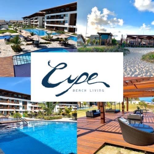 Flat no Resort Cupe Living Porto de Galinhas
