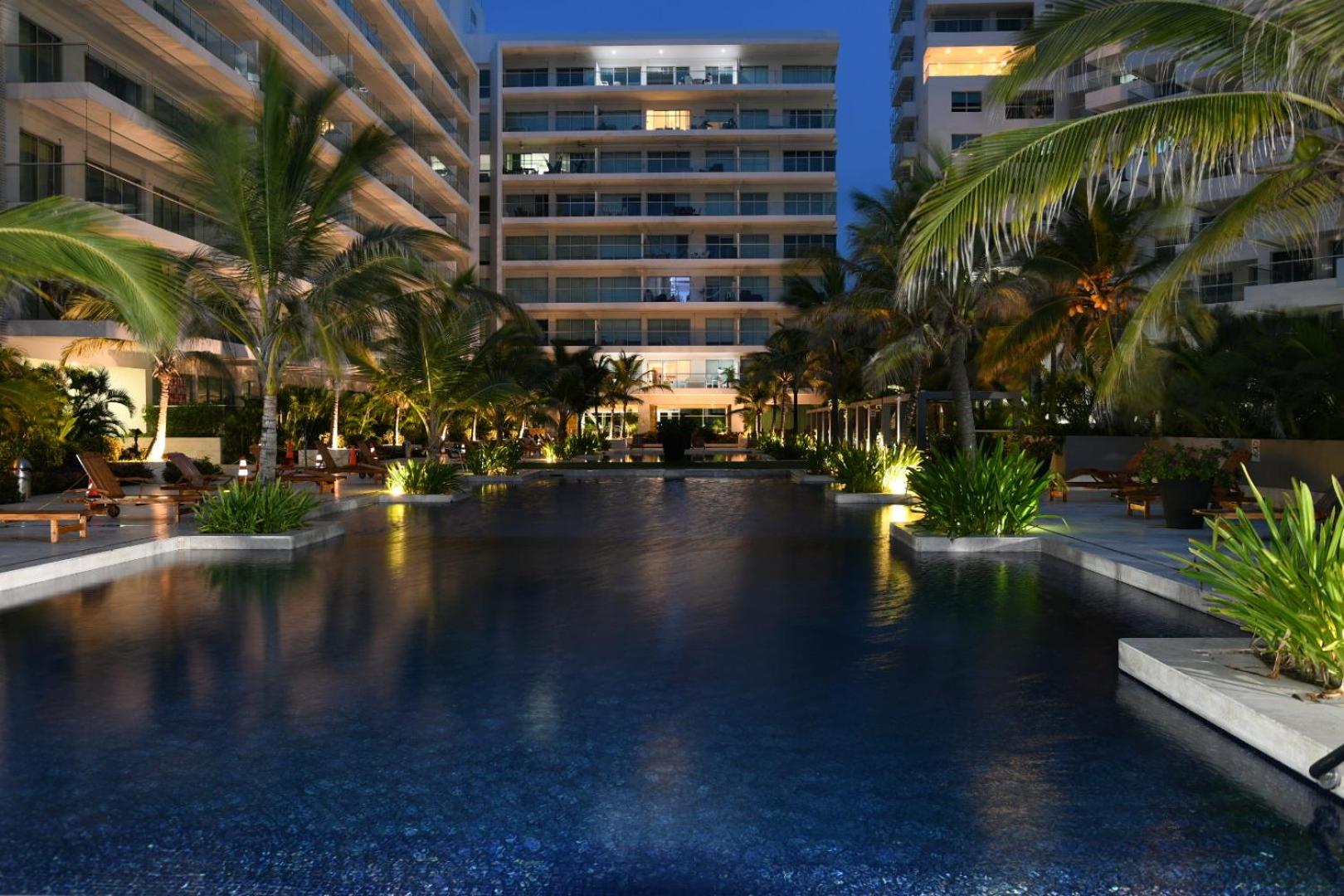 Hermoso apartamento con todas las comodidades acceso directo a la playa ubicado en el edificio Morros Epic