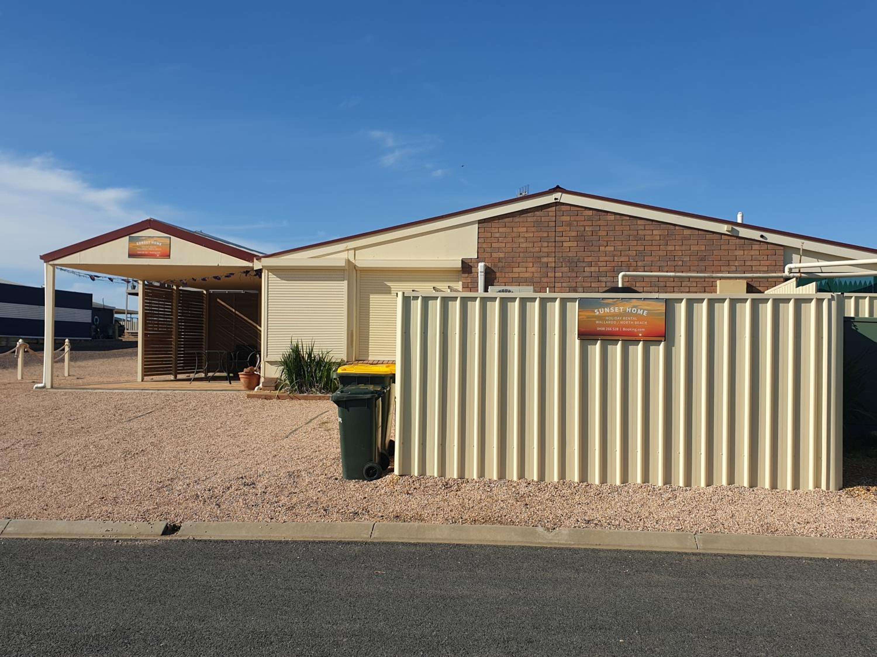 Wallaroo Sunset home