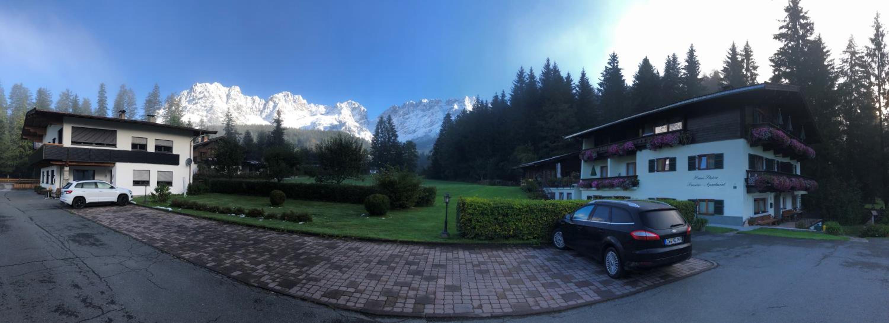 otto steiner appartements pension ellmau & wilder kaiser