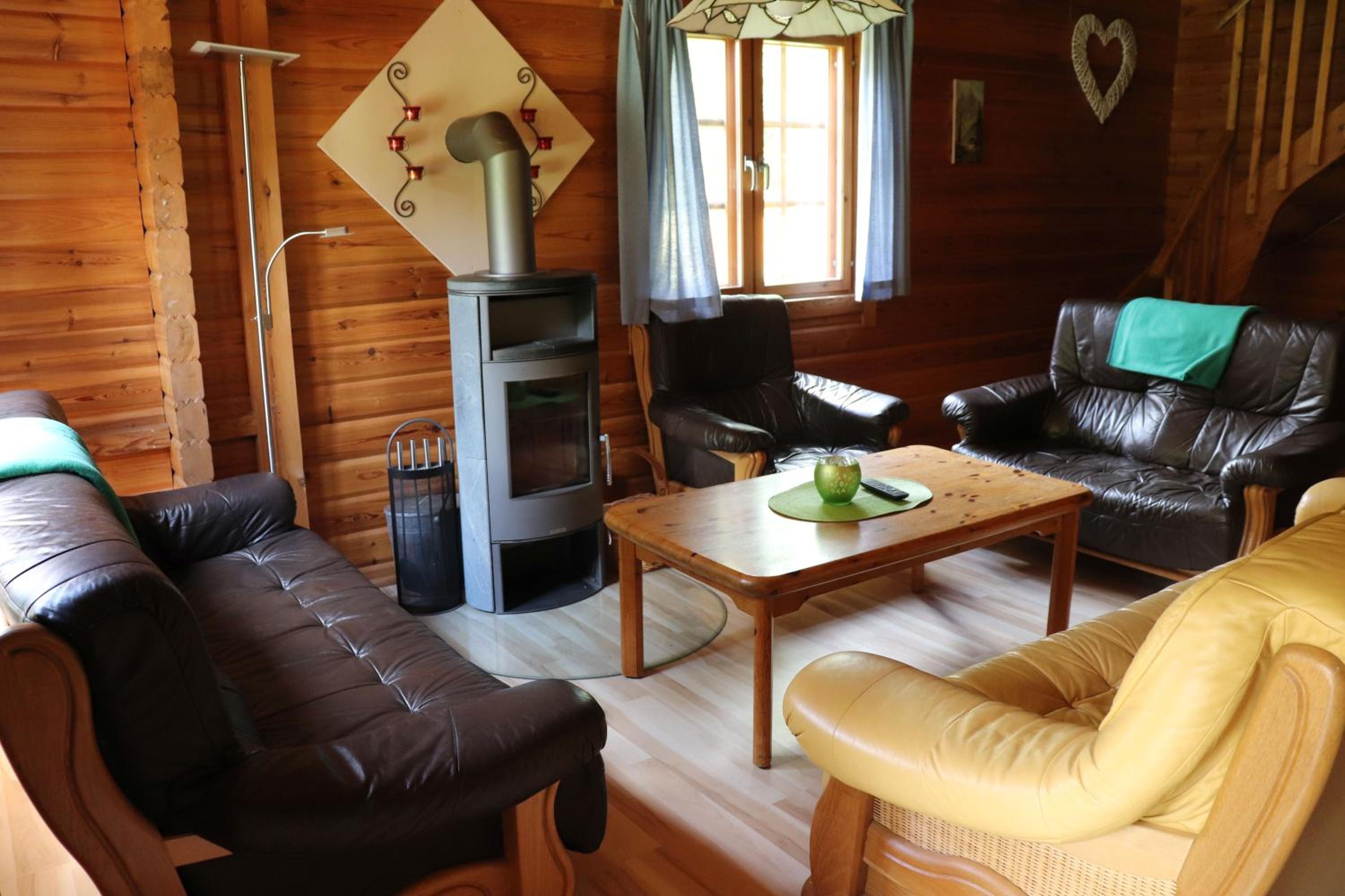 Holzhaus am Silbersee