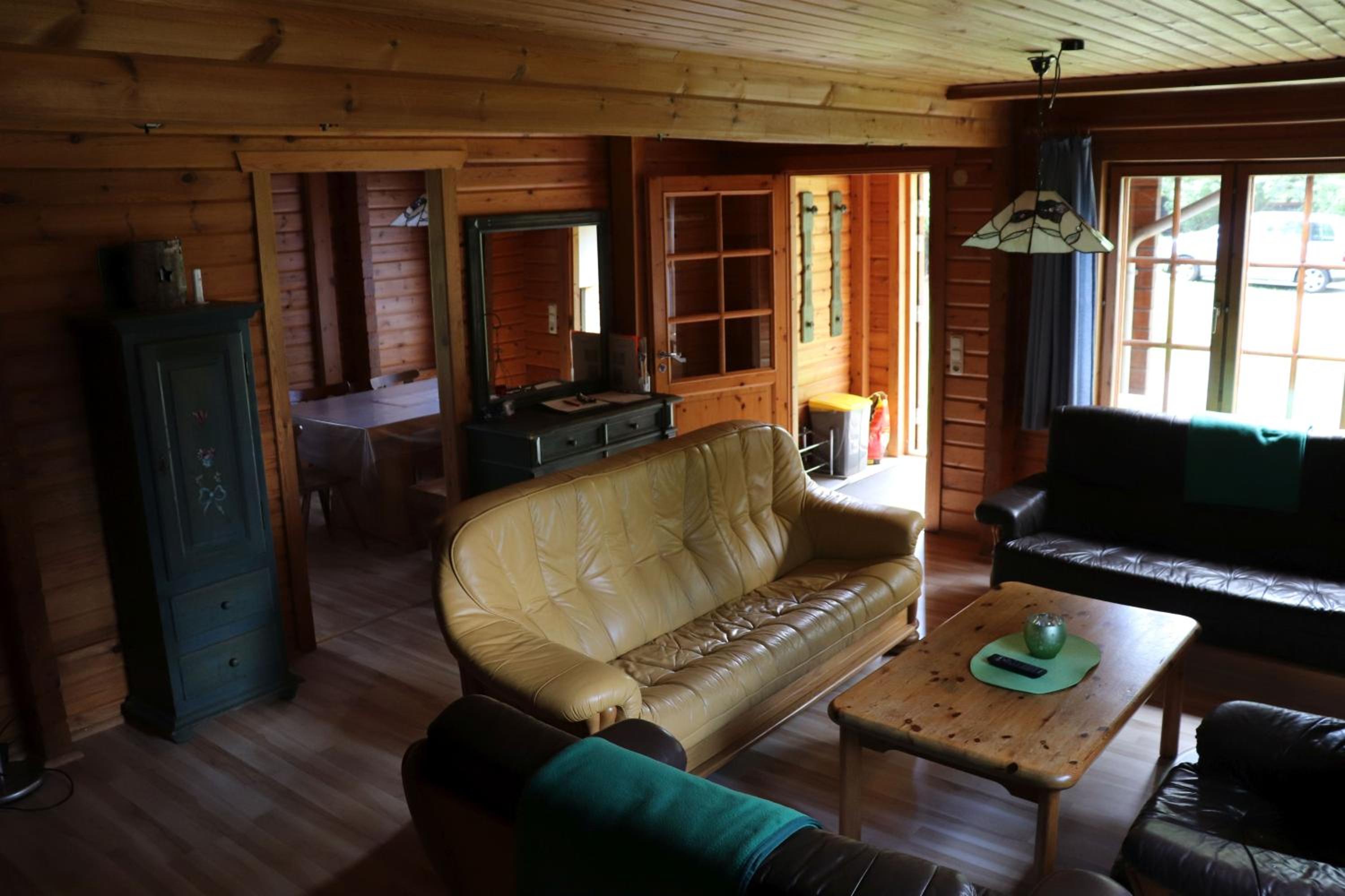 Holzhaus am Silbersee