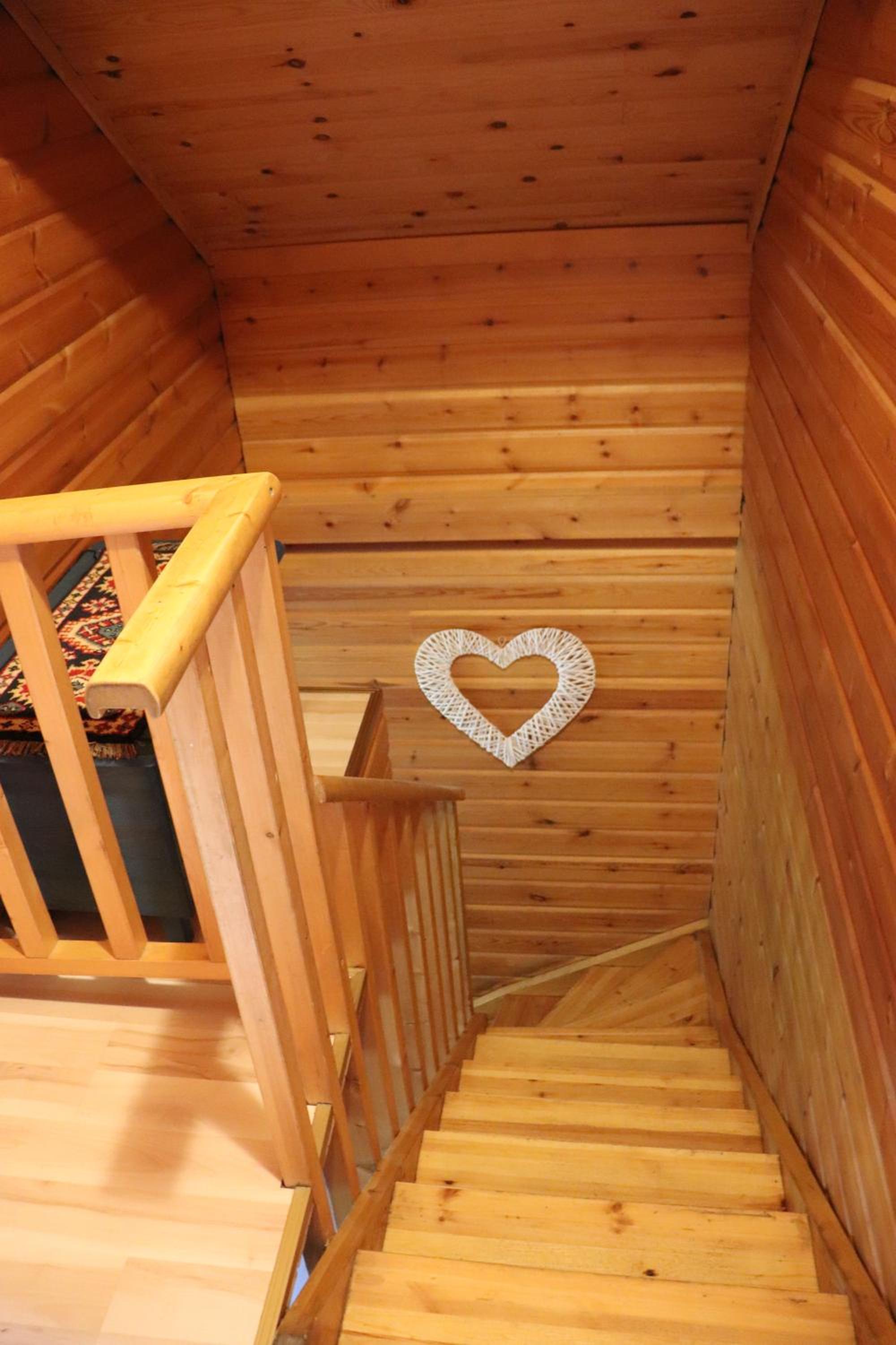 Holzhaus am Silbersee