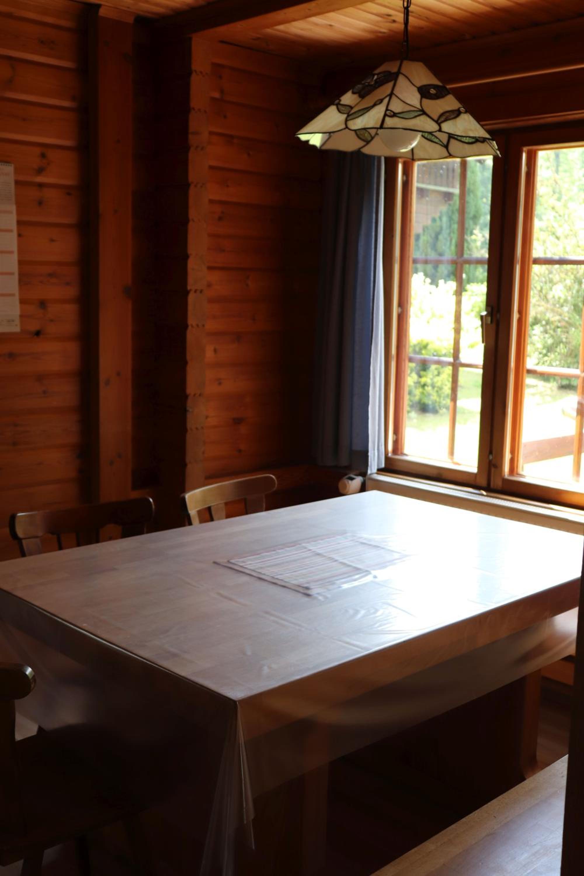 Holzhaus am Silbersee