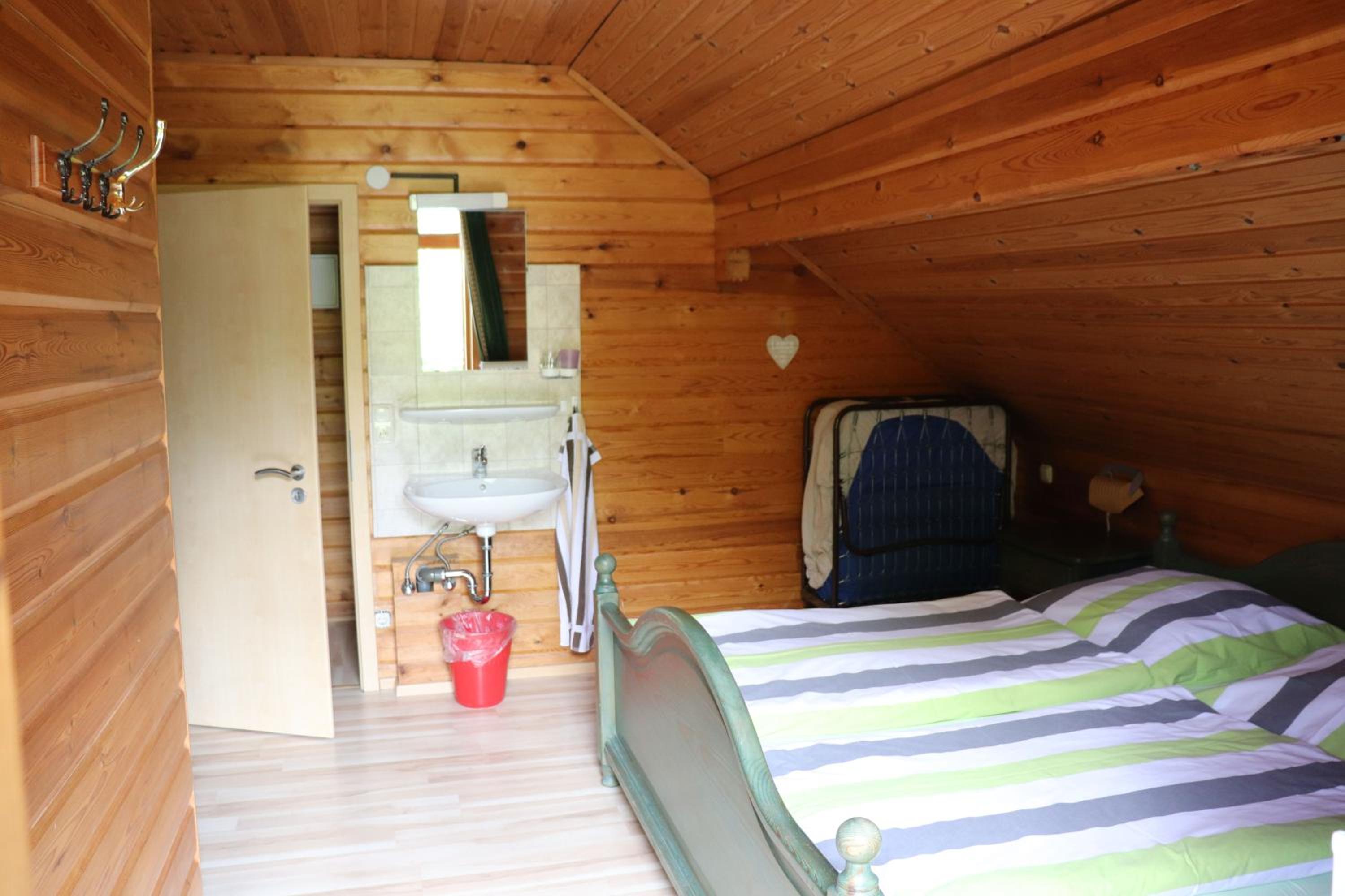 Holzhaus am Silbersee